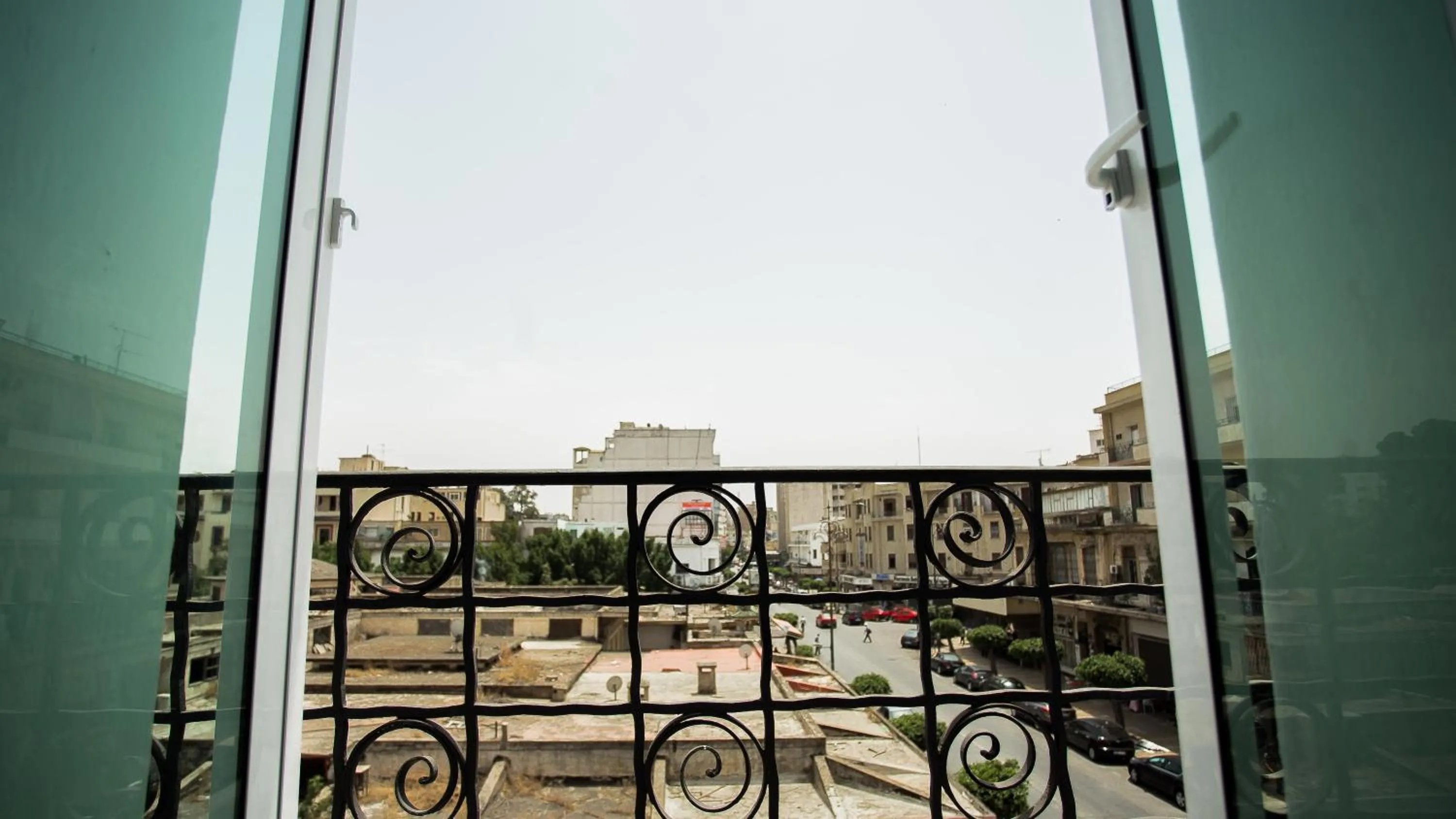 Balcony/Terrace in Hôtel Olympic