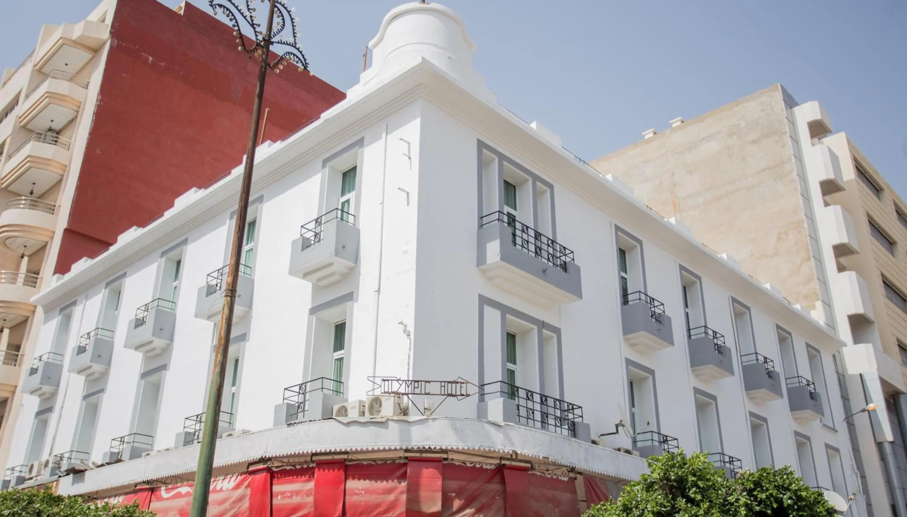 Property building in Hôtel Olympic