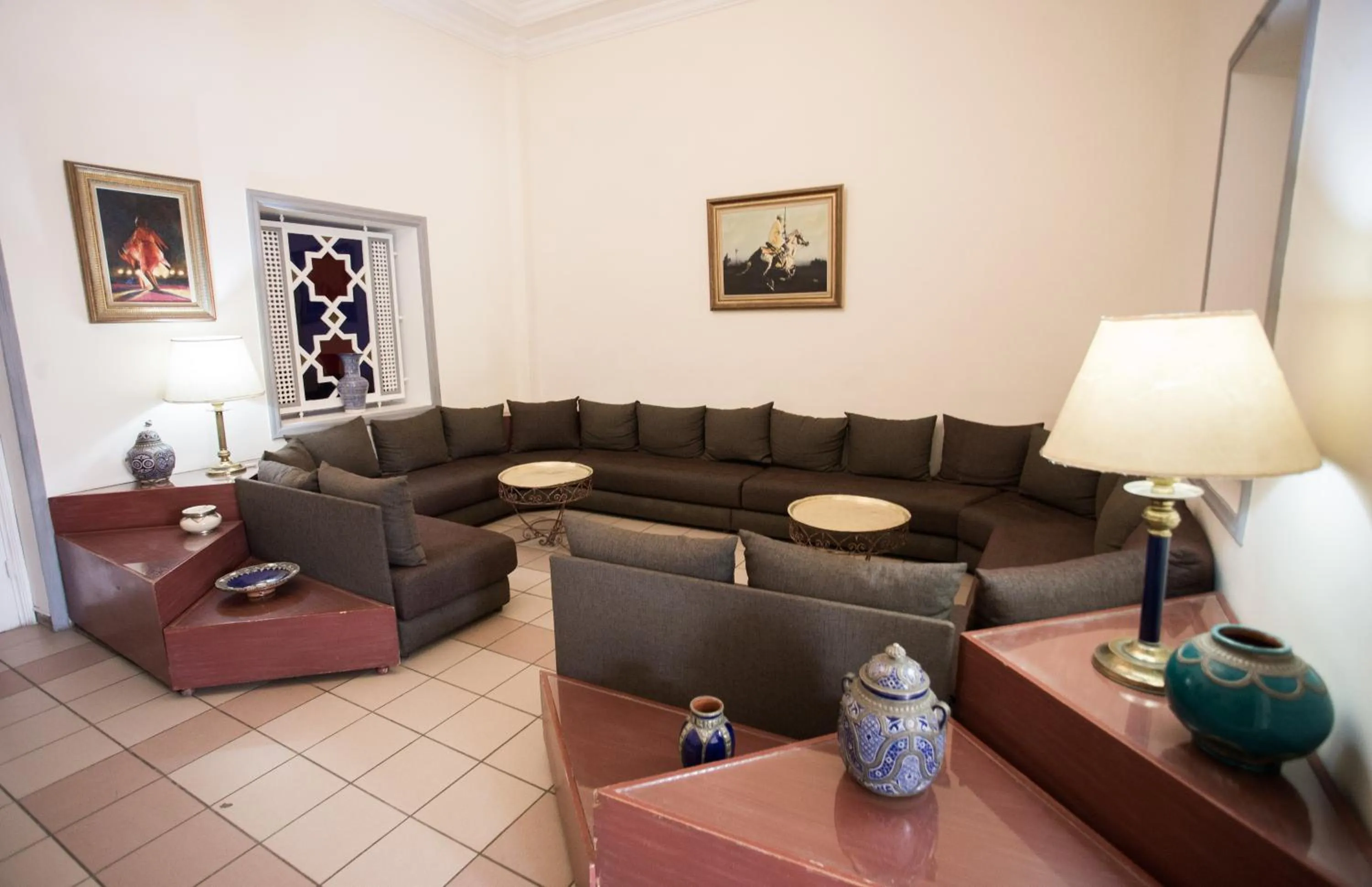 Living room in Hôtel Olympic