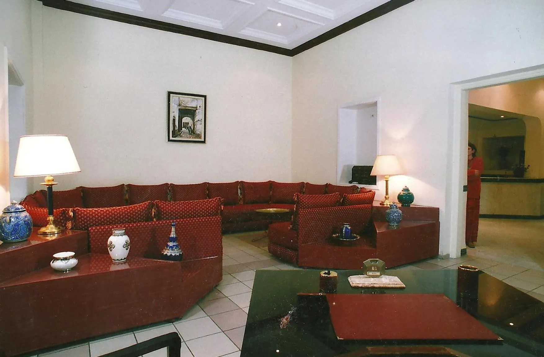 Living room in Hôtel Olympic