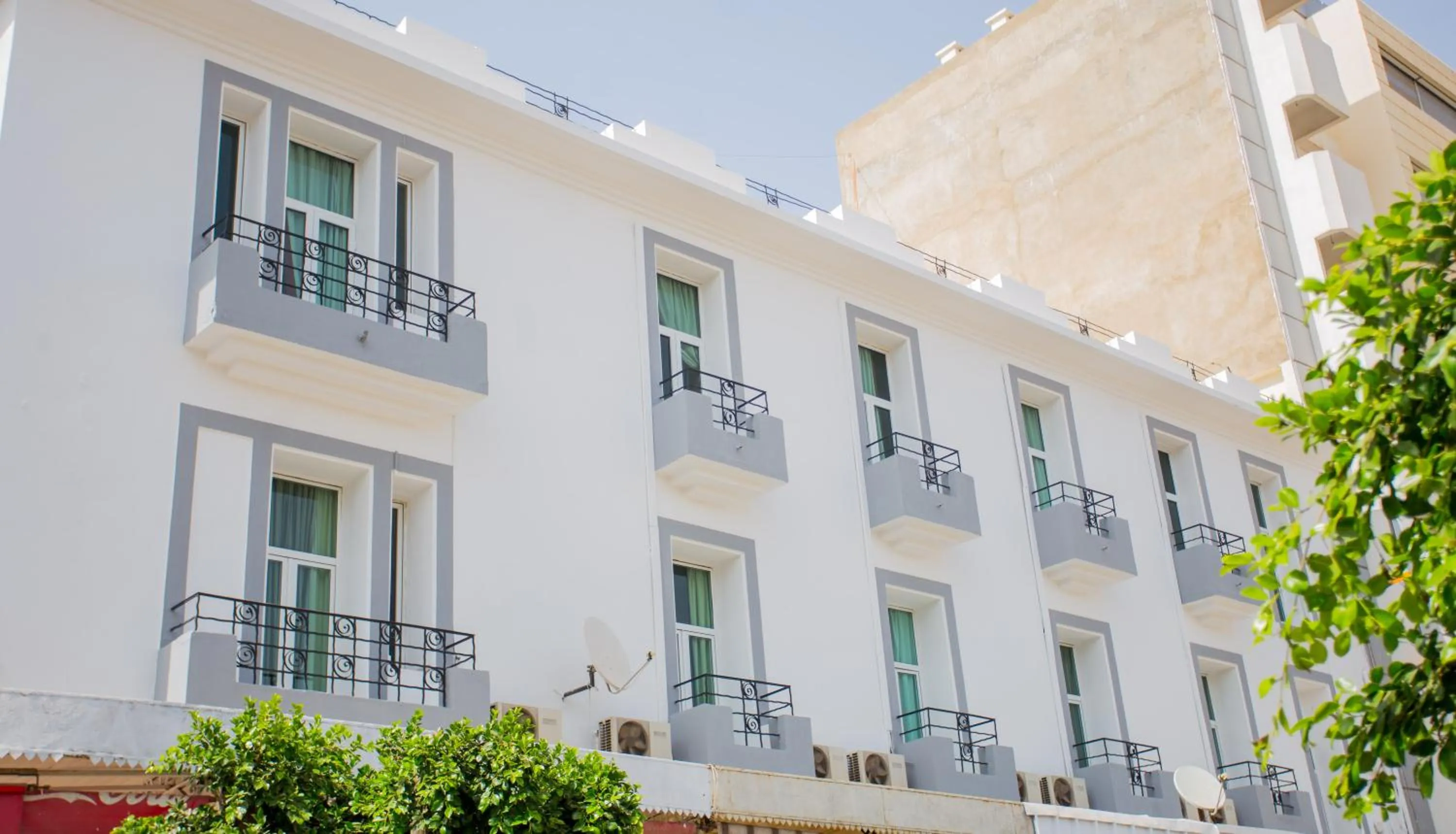 Property building in Hôtel Olympic