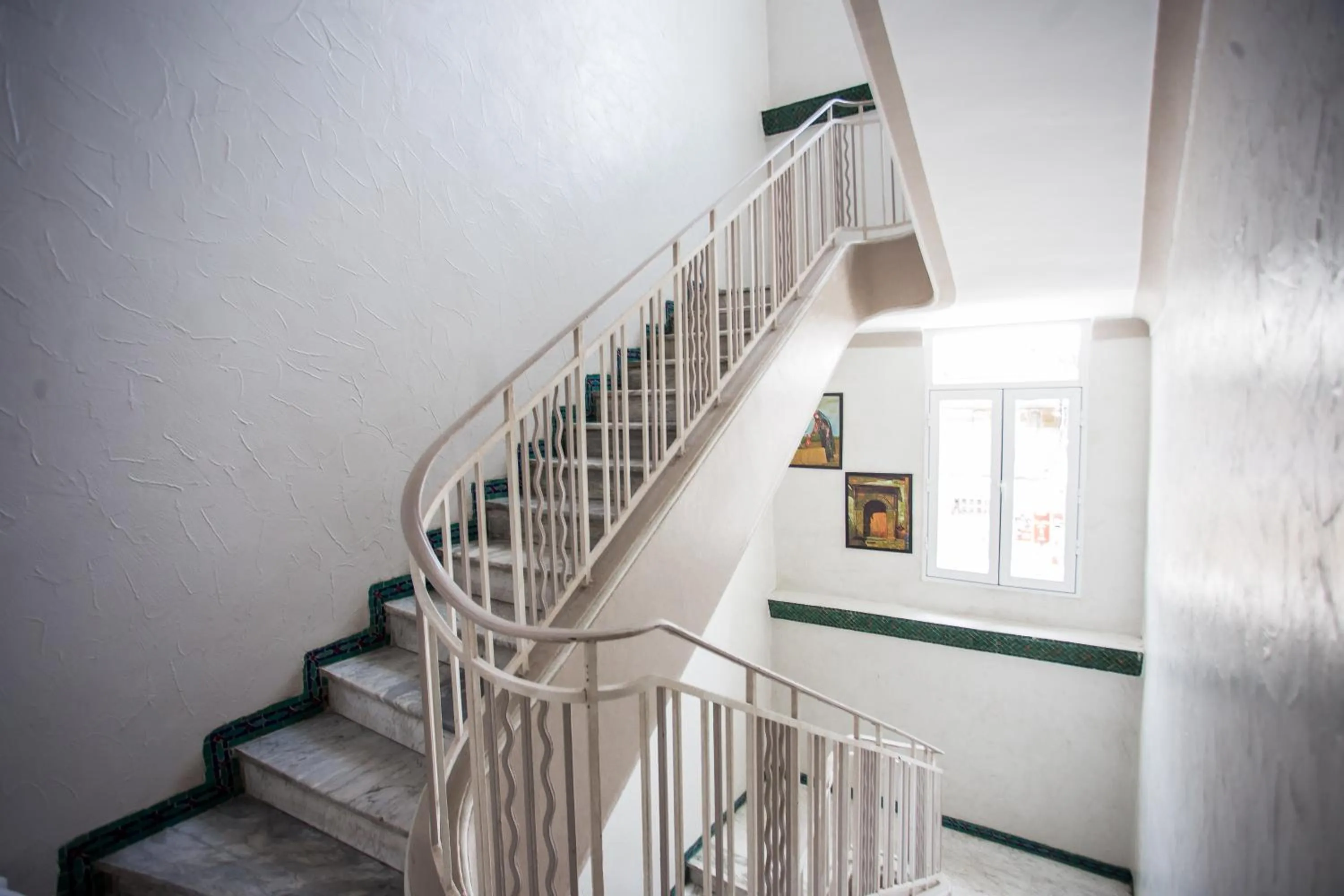 Decorative detail in Hôtel Olympic