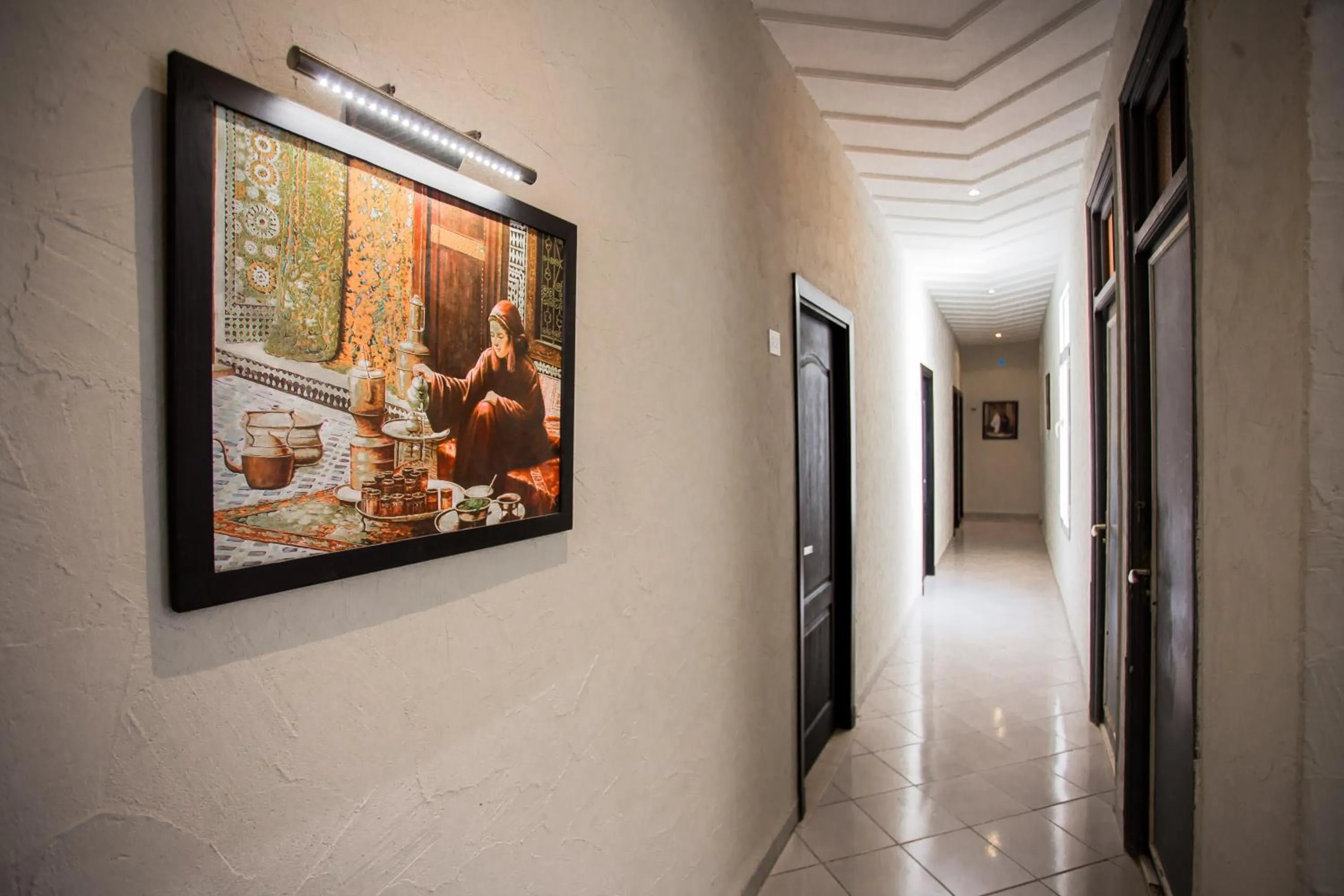 Decorative detail in Hôtel Olympic