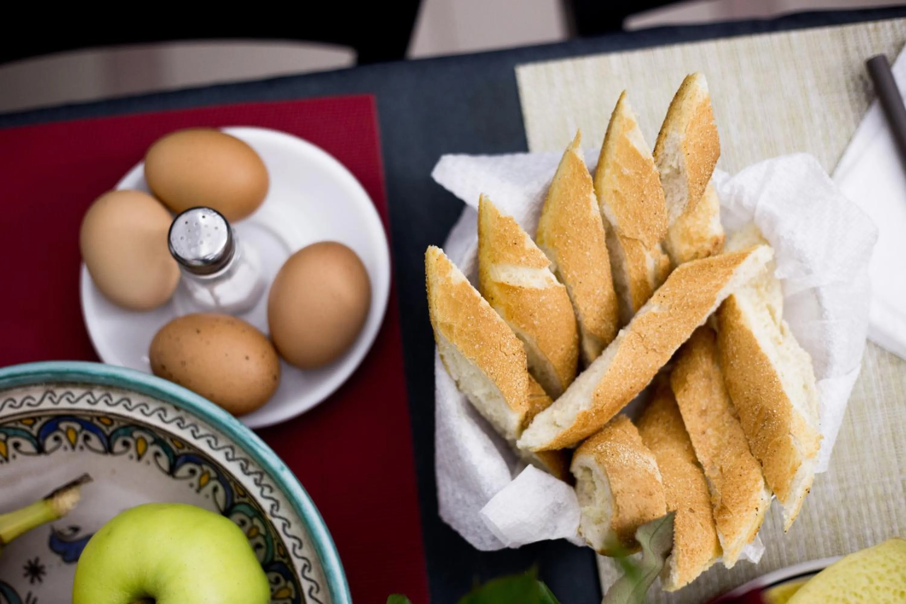 Breakfast in Hôtel Olympic