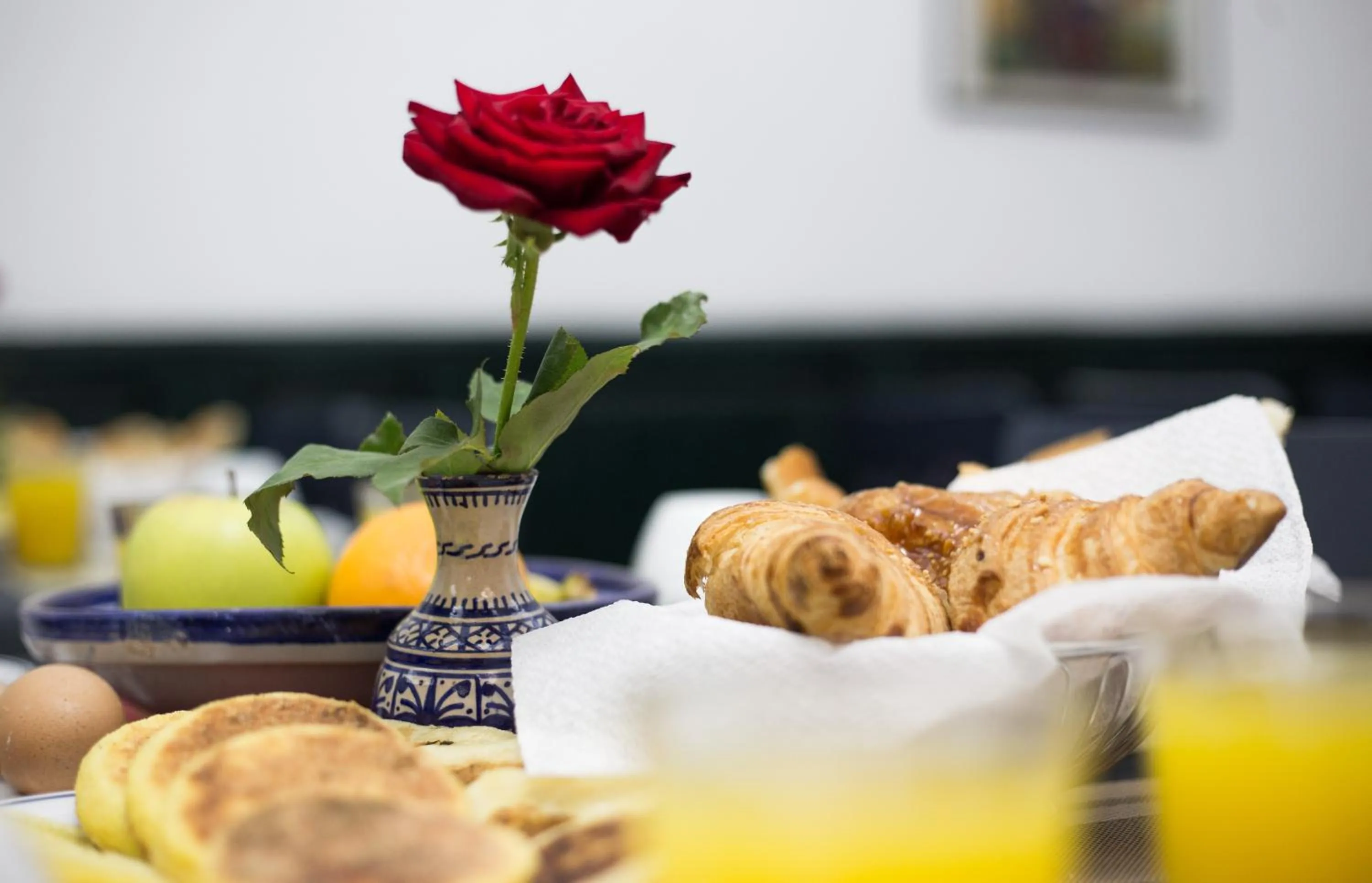 Breakfast in Hôtel Olympic