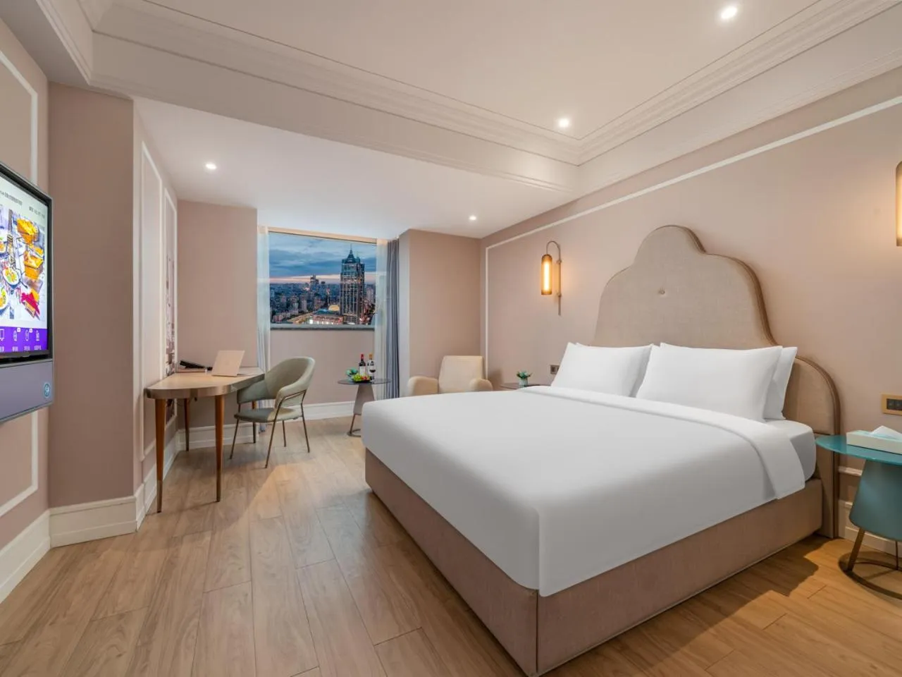 Photo of the whole room in Mercure Shanghai Global Harbour