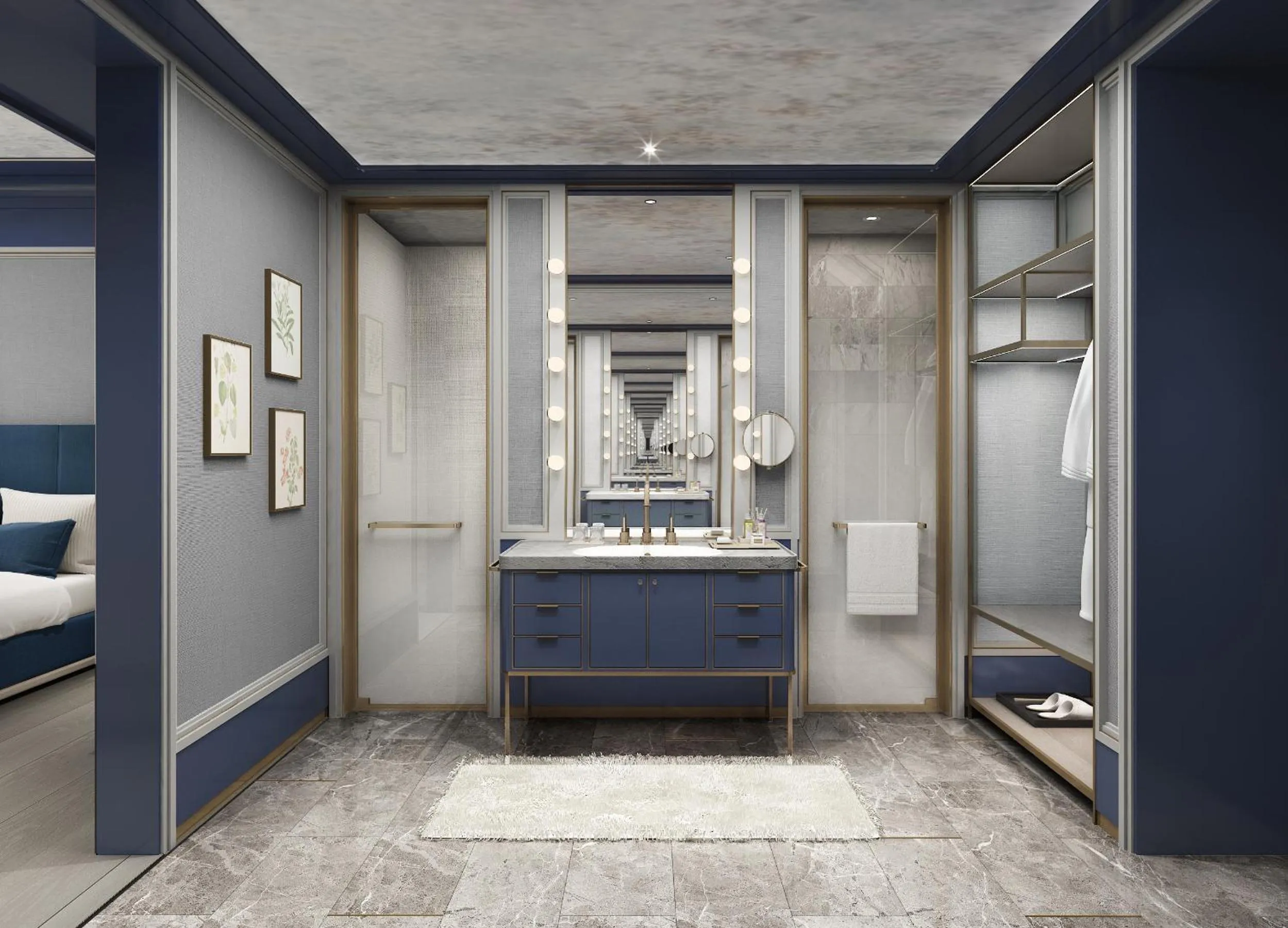 Bathroom, Bed in MaxX by Steigenberger Guangzhou Zhujiang New Town - Free Shuttle bus to Canton Fair Complex during Canton Fair Period