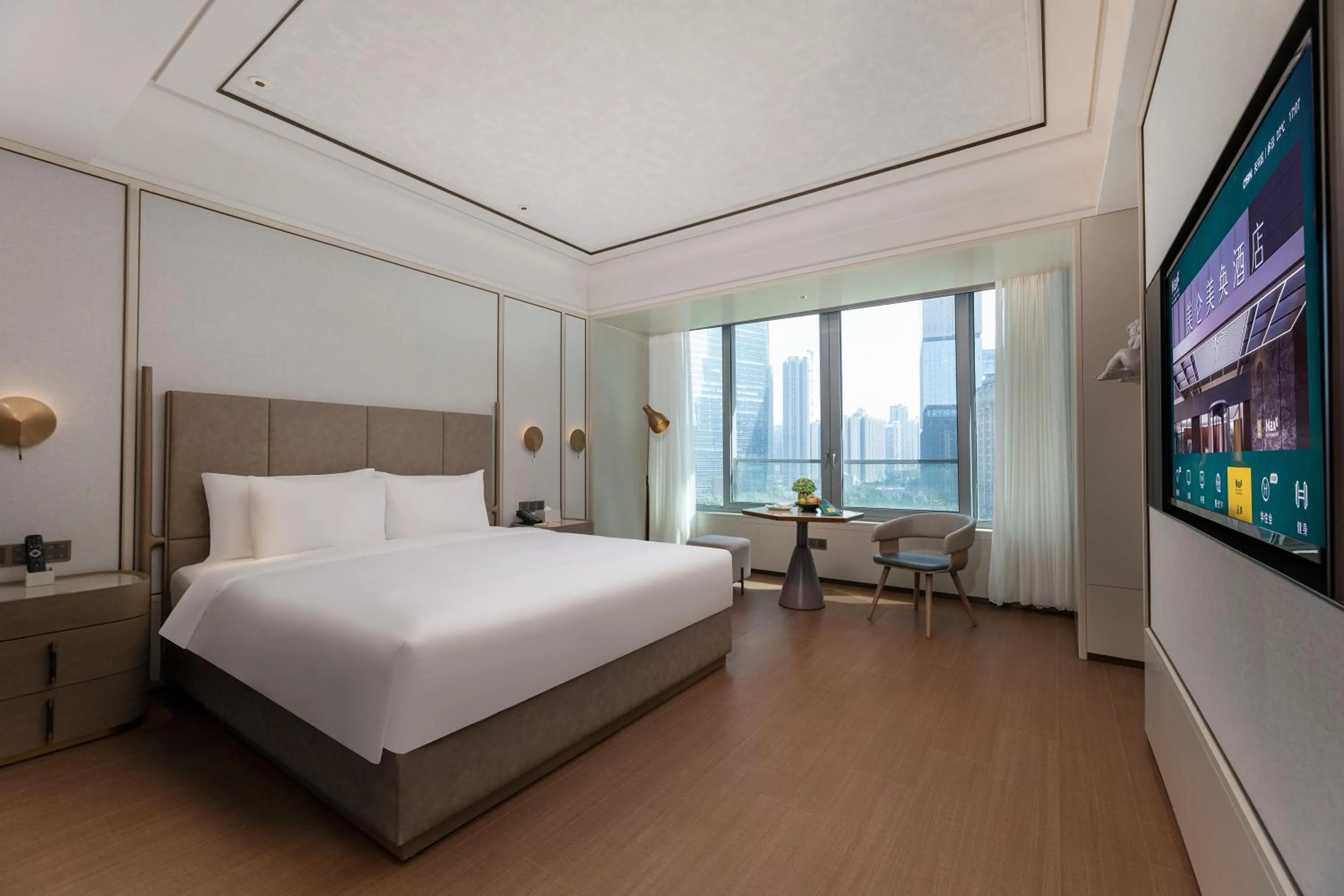 Bed in MaxX by Steigenberger Guangzhou Zhujiang New Town - Free Shuttle bus to Canton Fair Complex during Canton Fair Period