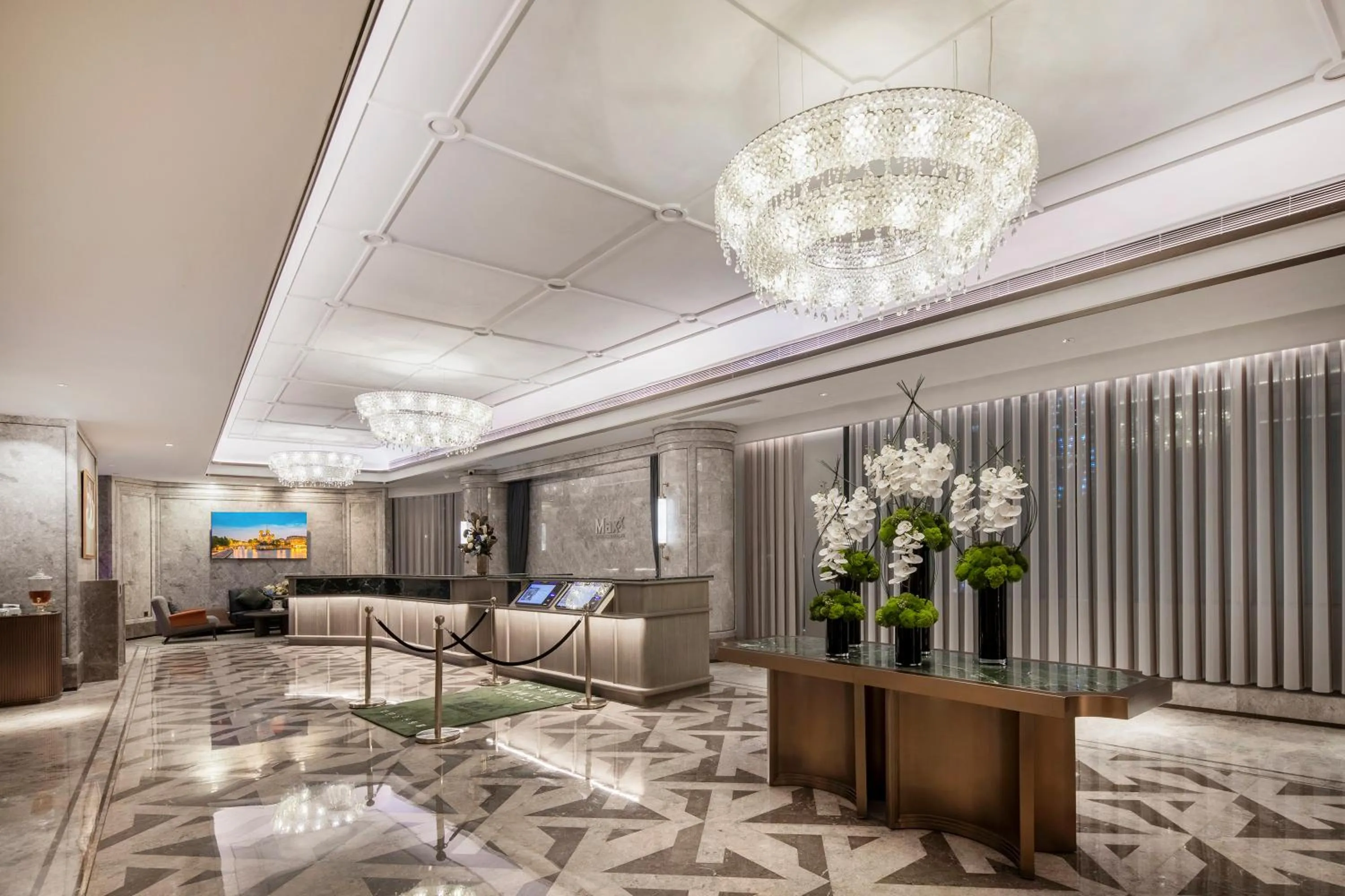 Lobby or reception in MaxX by Steigenberger Guangzhou Zhujiang New Town - Free Shuttle bus to Canton Fair Complex during Canton Fair Period