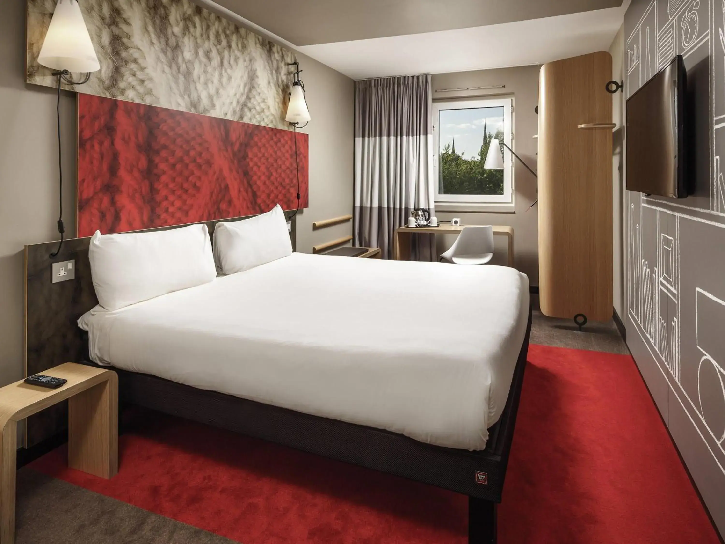 Double Room in ibis Coventry Centre Double Room in ibis Coventry Centre