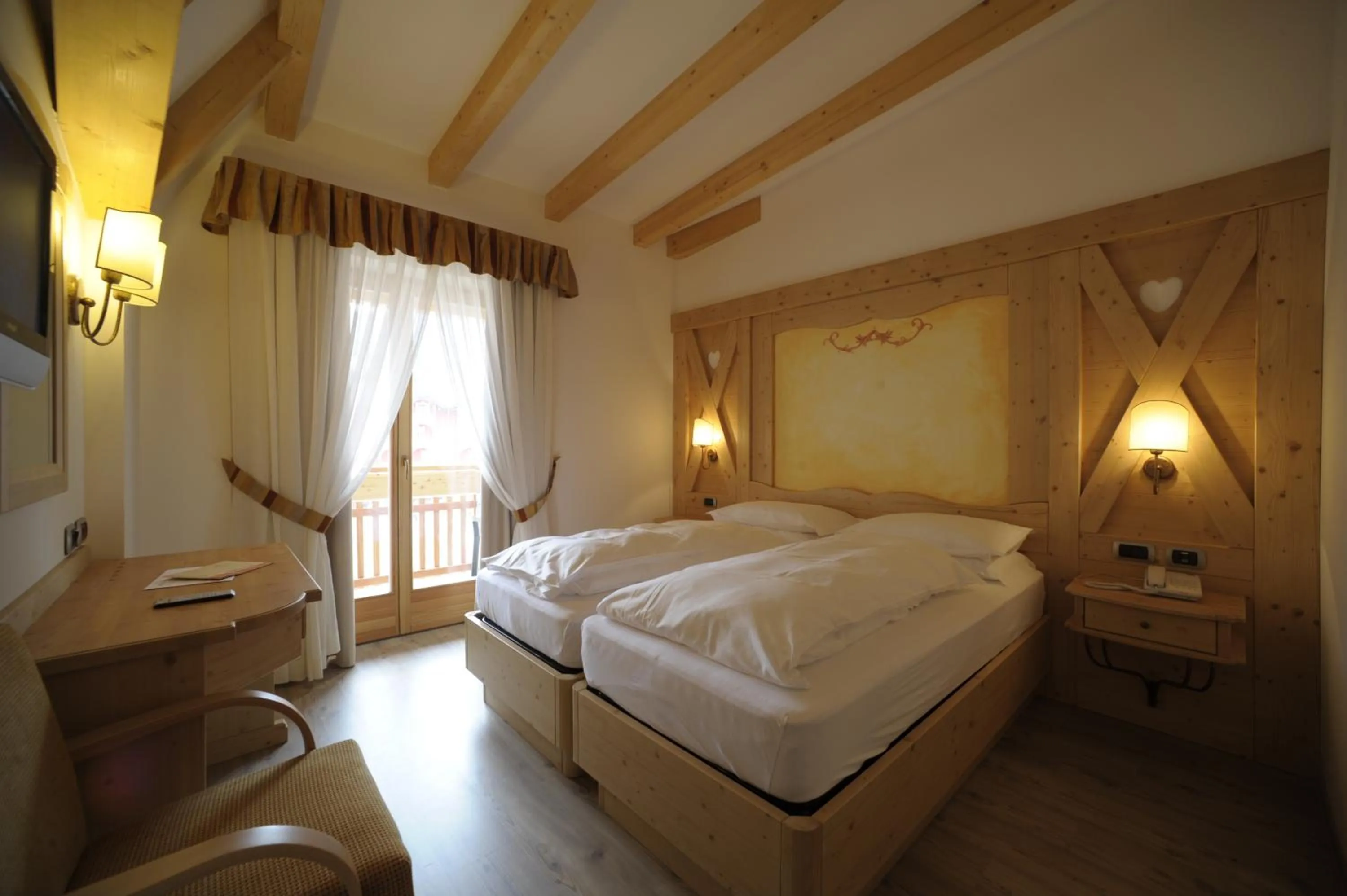 Bedroom in Hotel Ambiez
