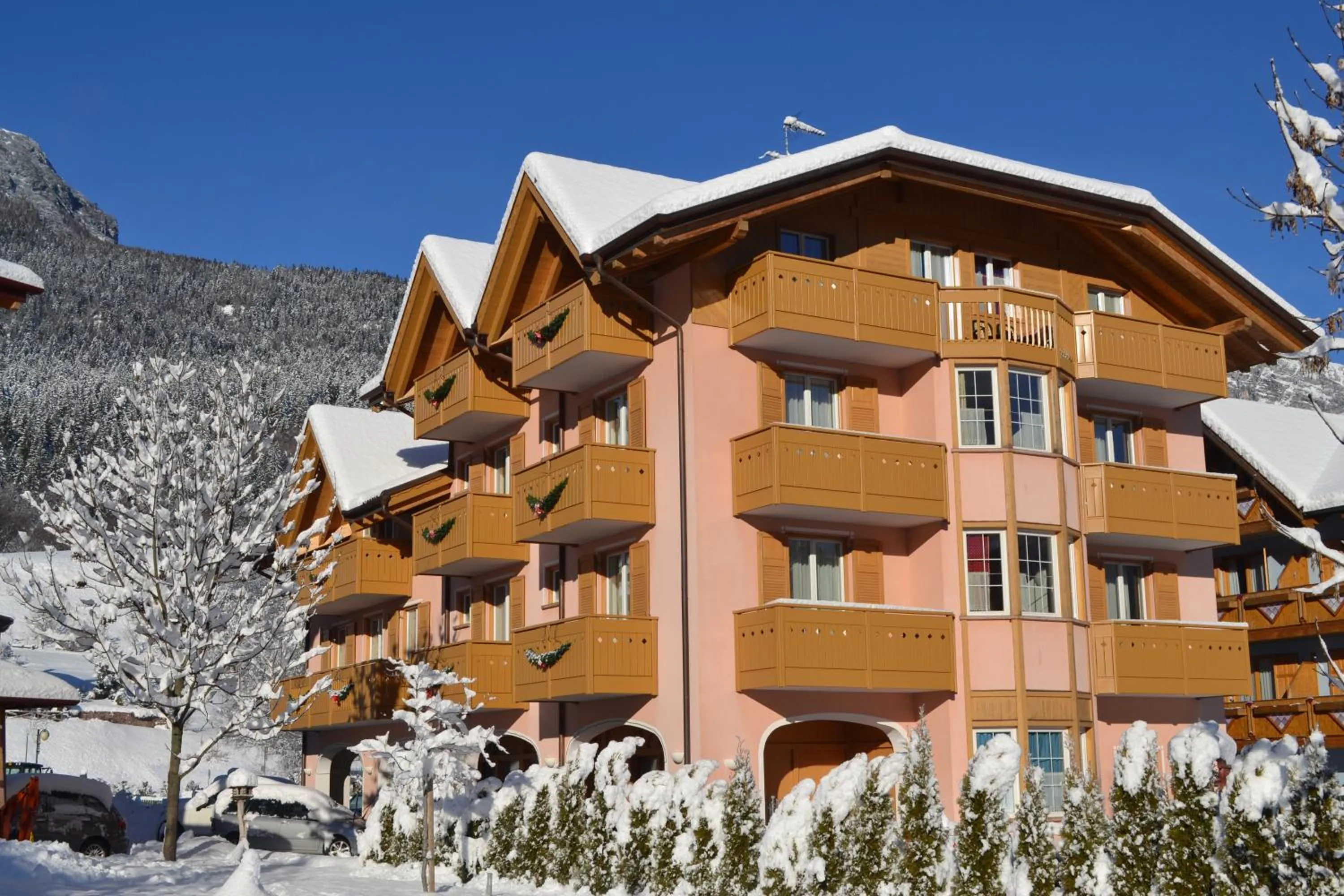 Area and facilities in Hotel Ambiez