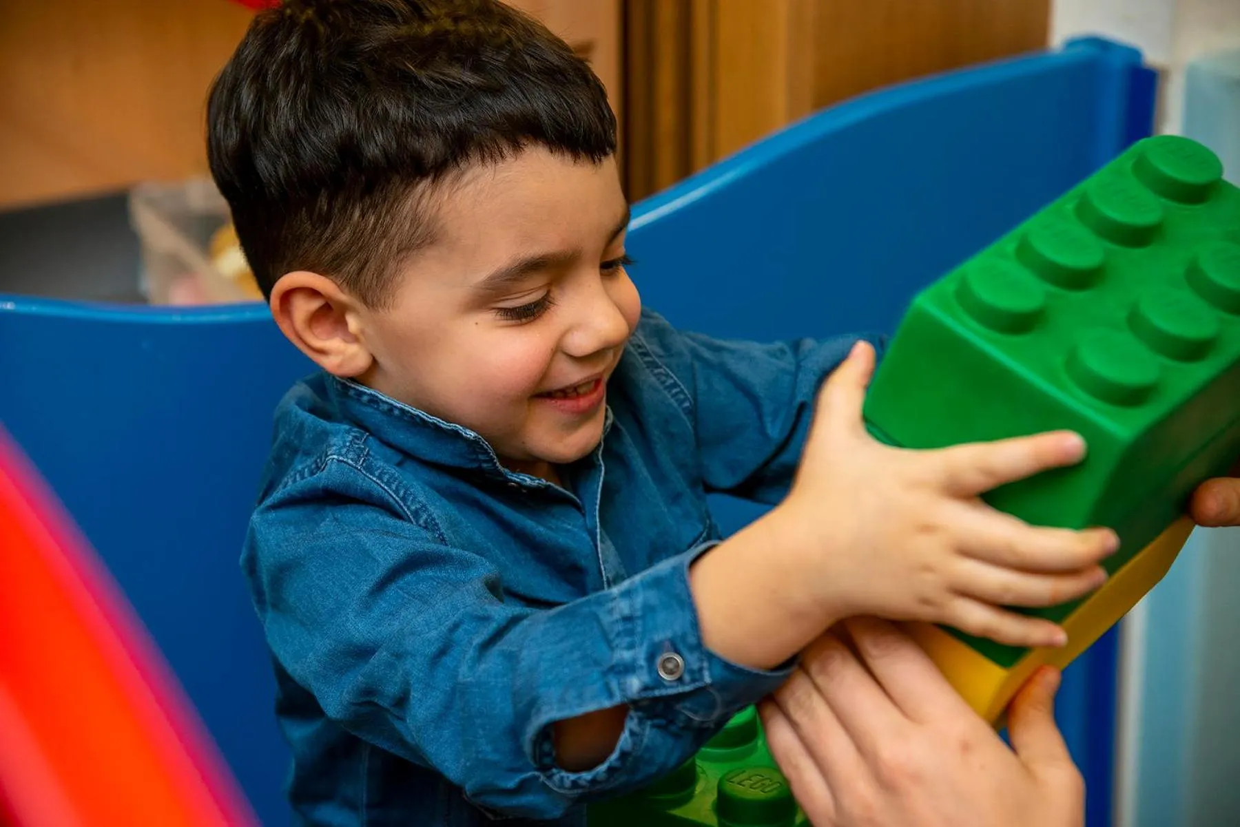 Children play ground in Hotel Ambiez
