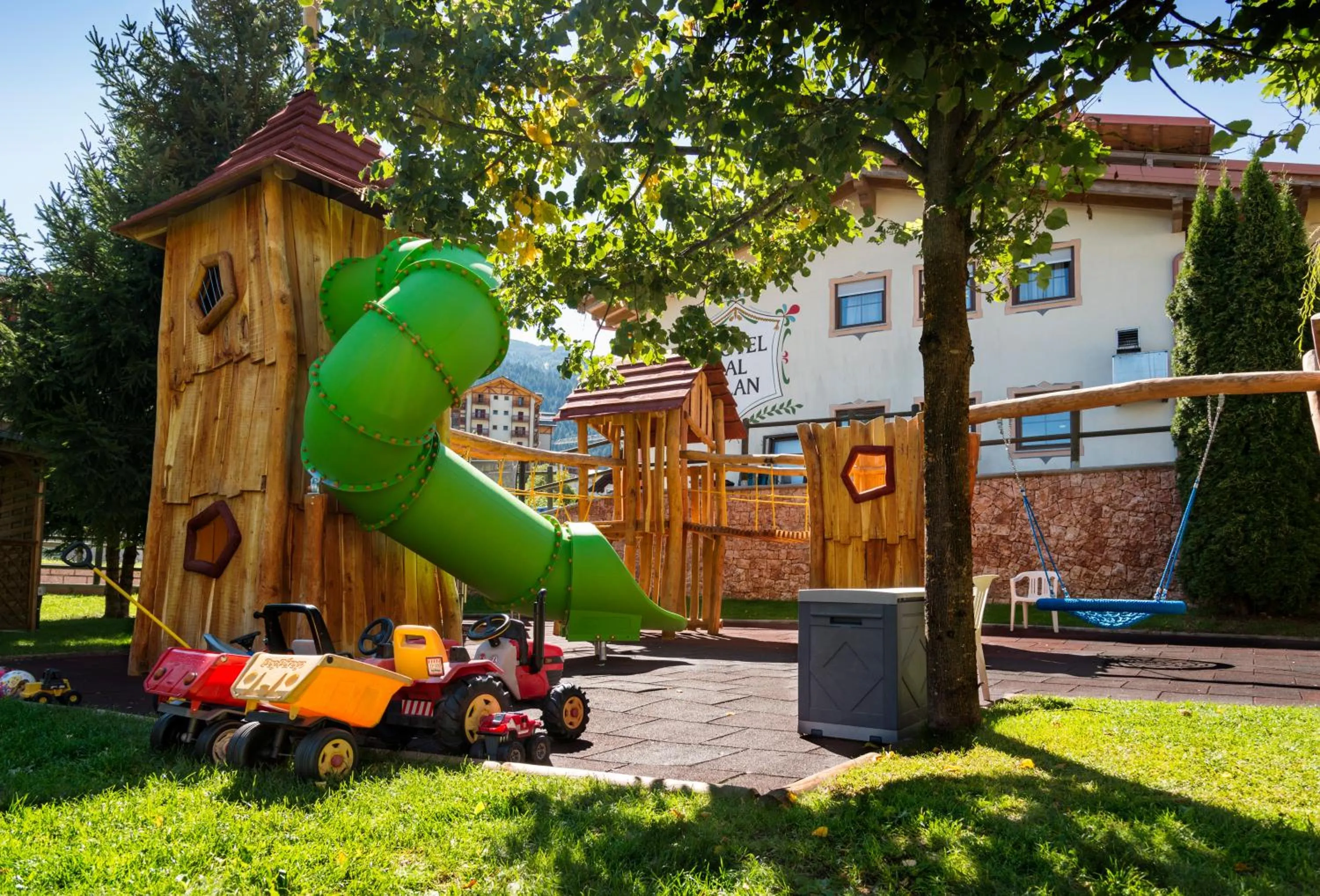 Garden in Hotel Ambiez