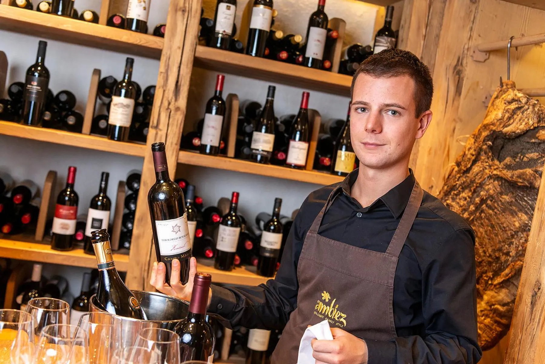 Staff in Hotel Ambiez