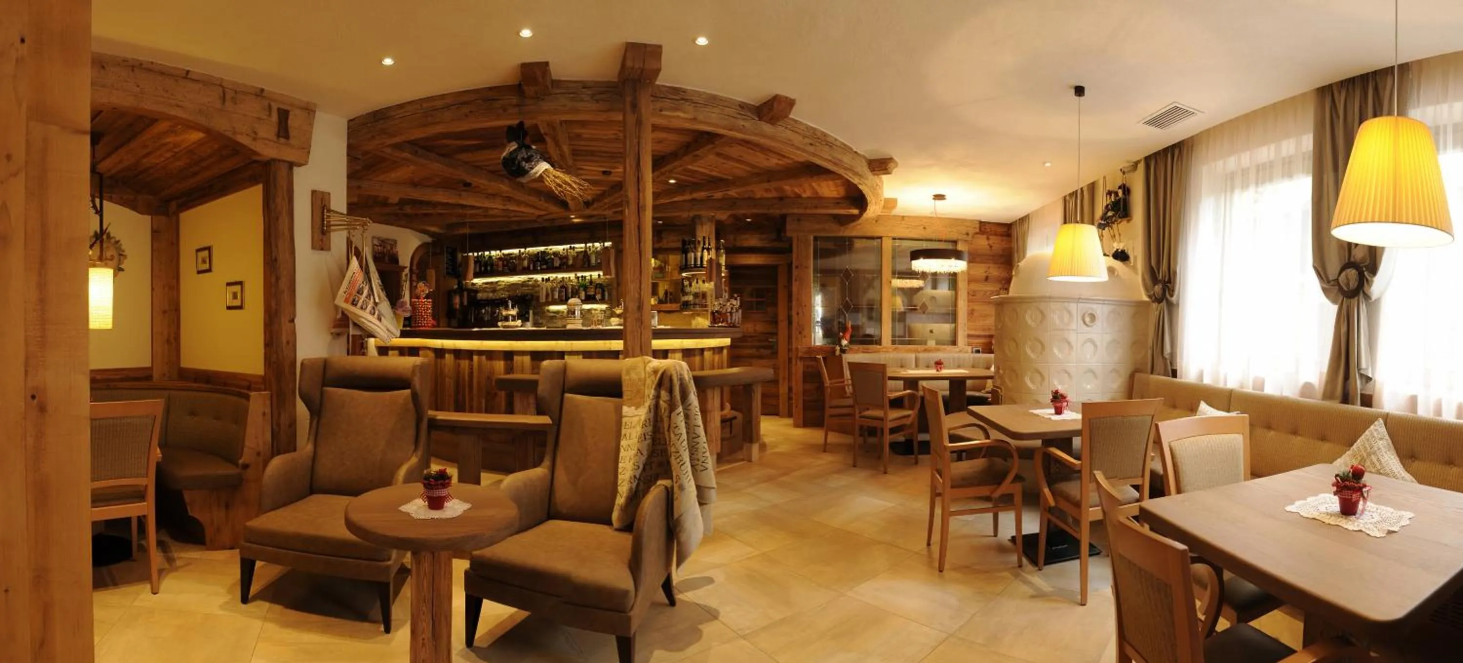 Lounge or bar in Hotel Ambiez