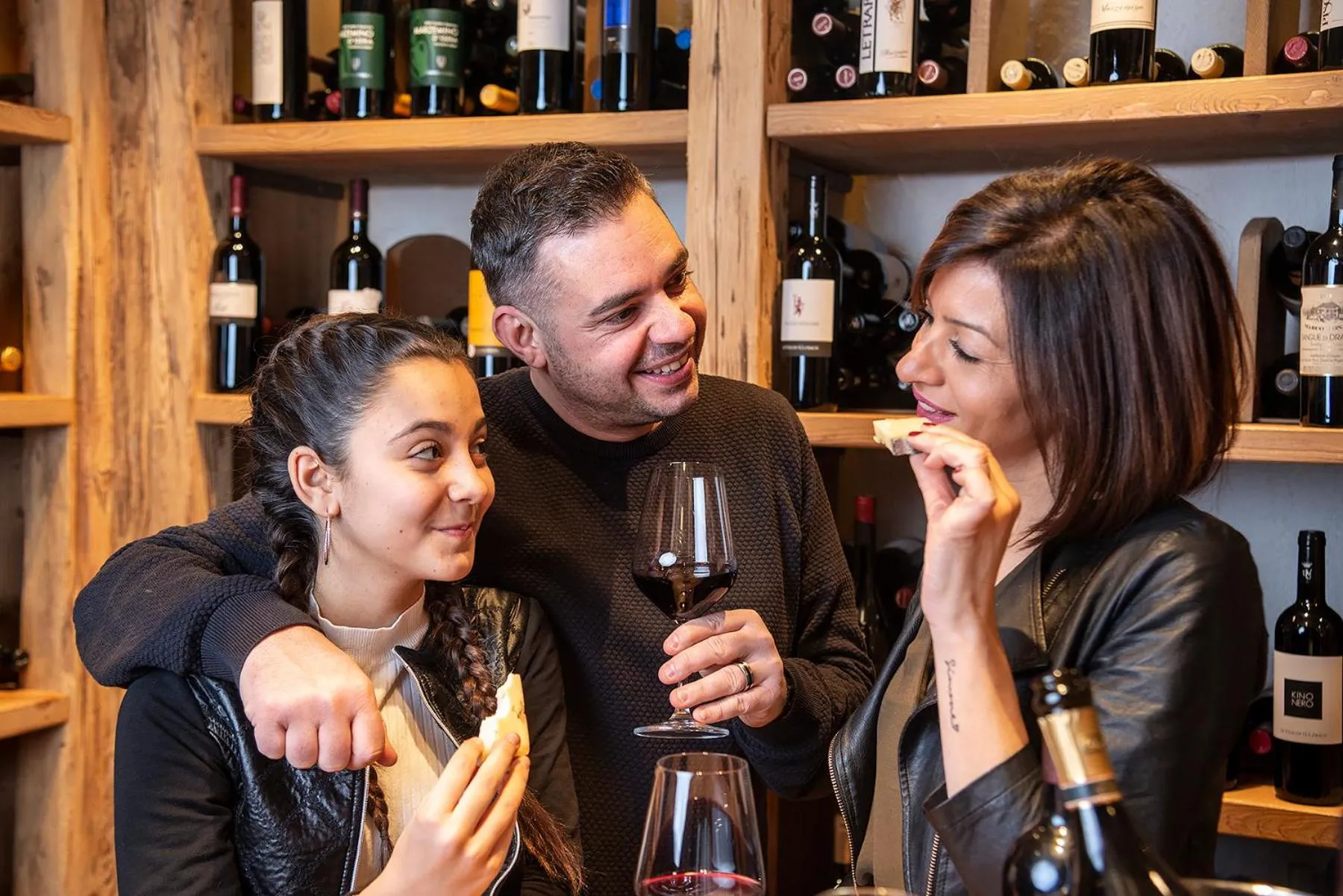 Alcoholic drinks in Hotel Ambiez