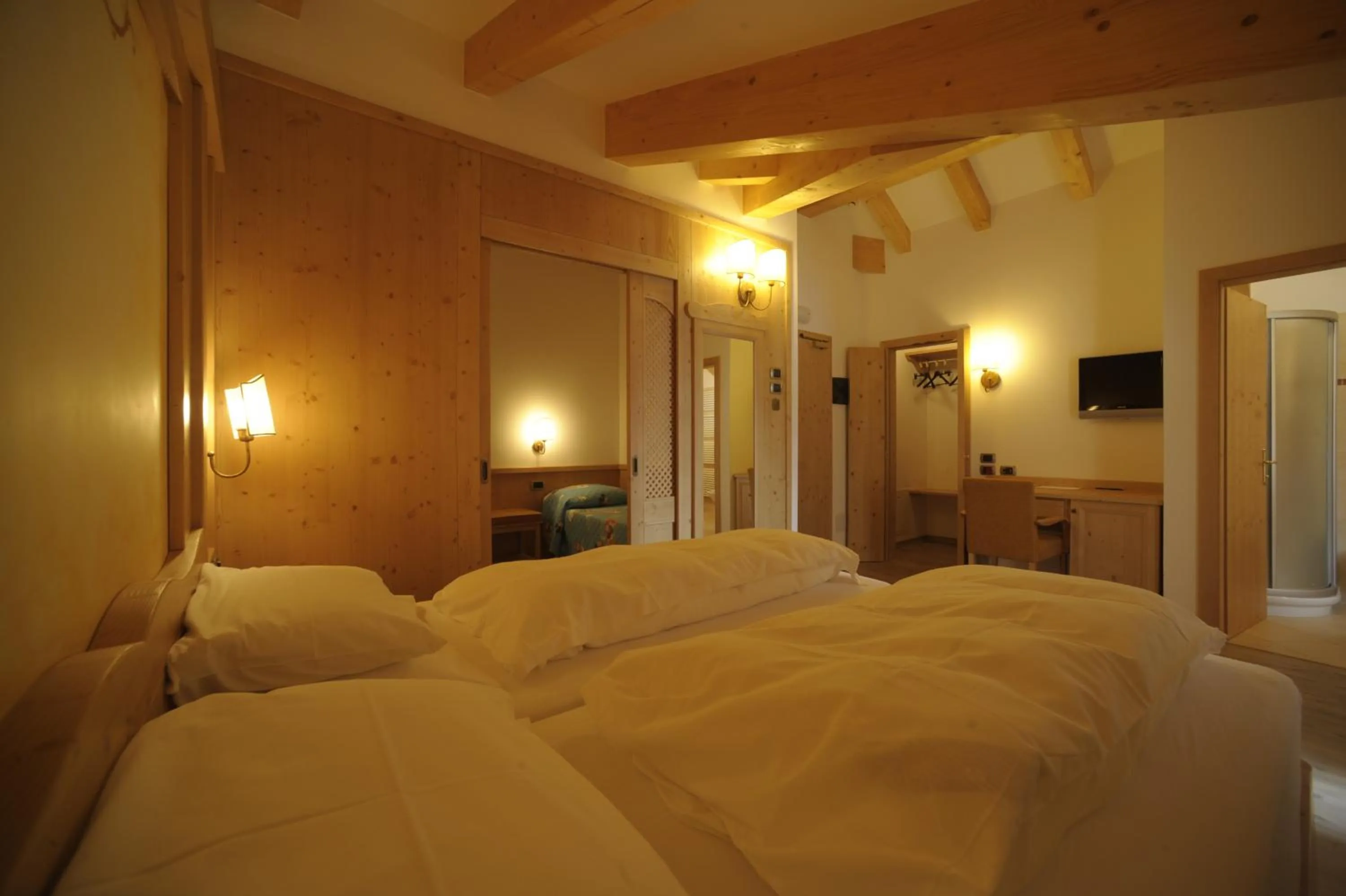 Bedroom in Hotel Ambiez