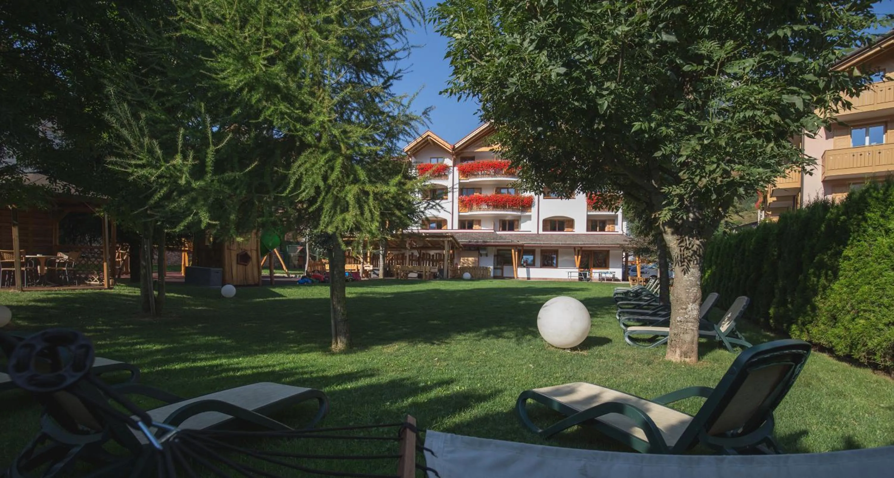 Garden in Hotel Ambiez