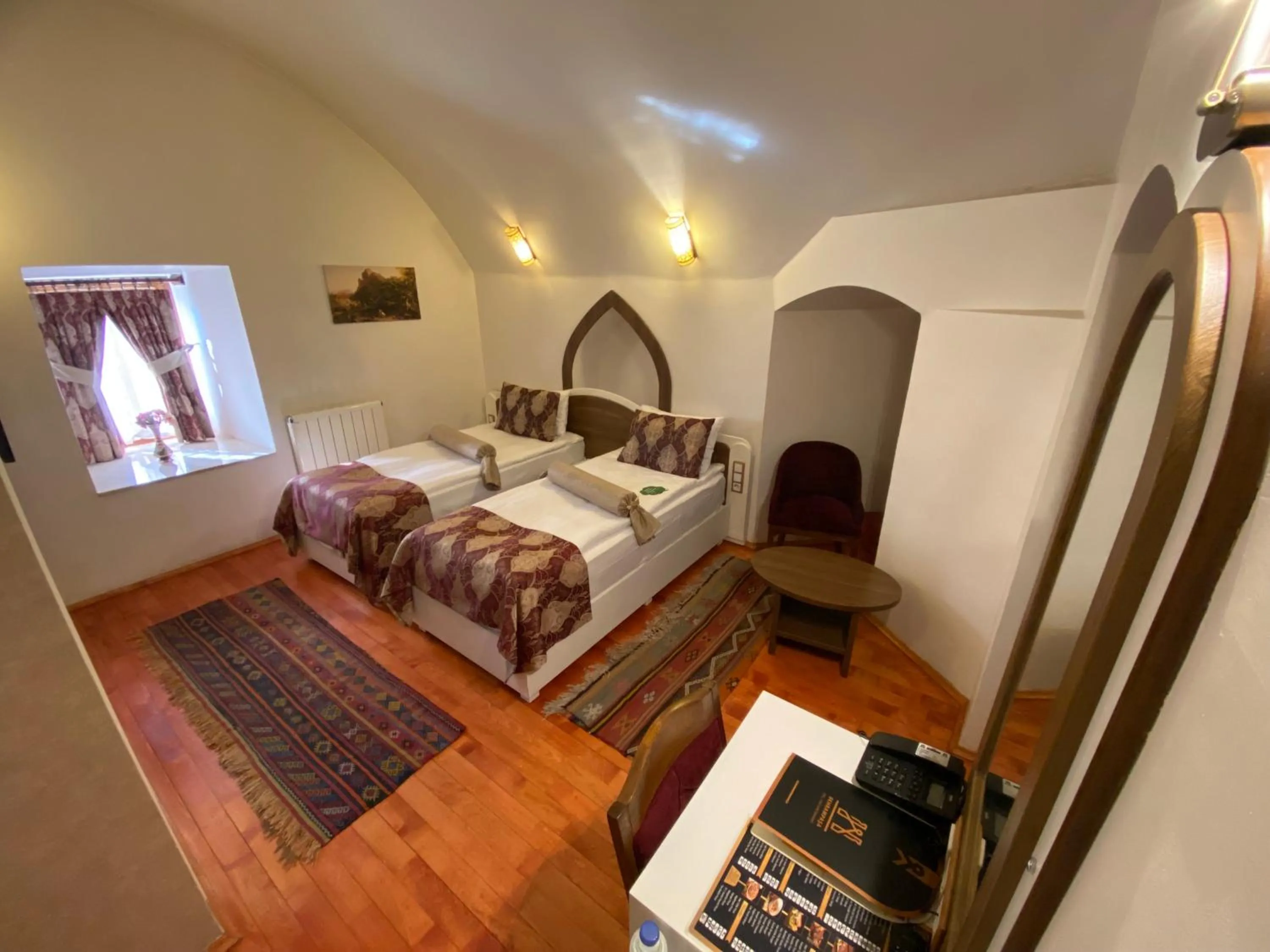 Bed in BEHRAMPAŞA OTEL &CAFE &RESTAURANT