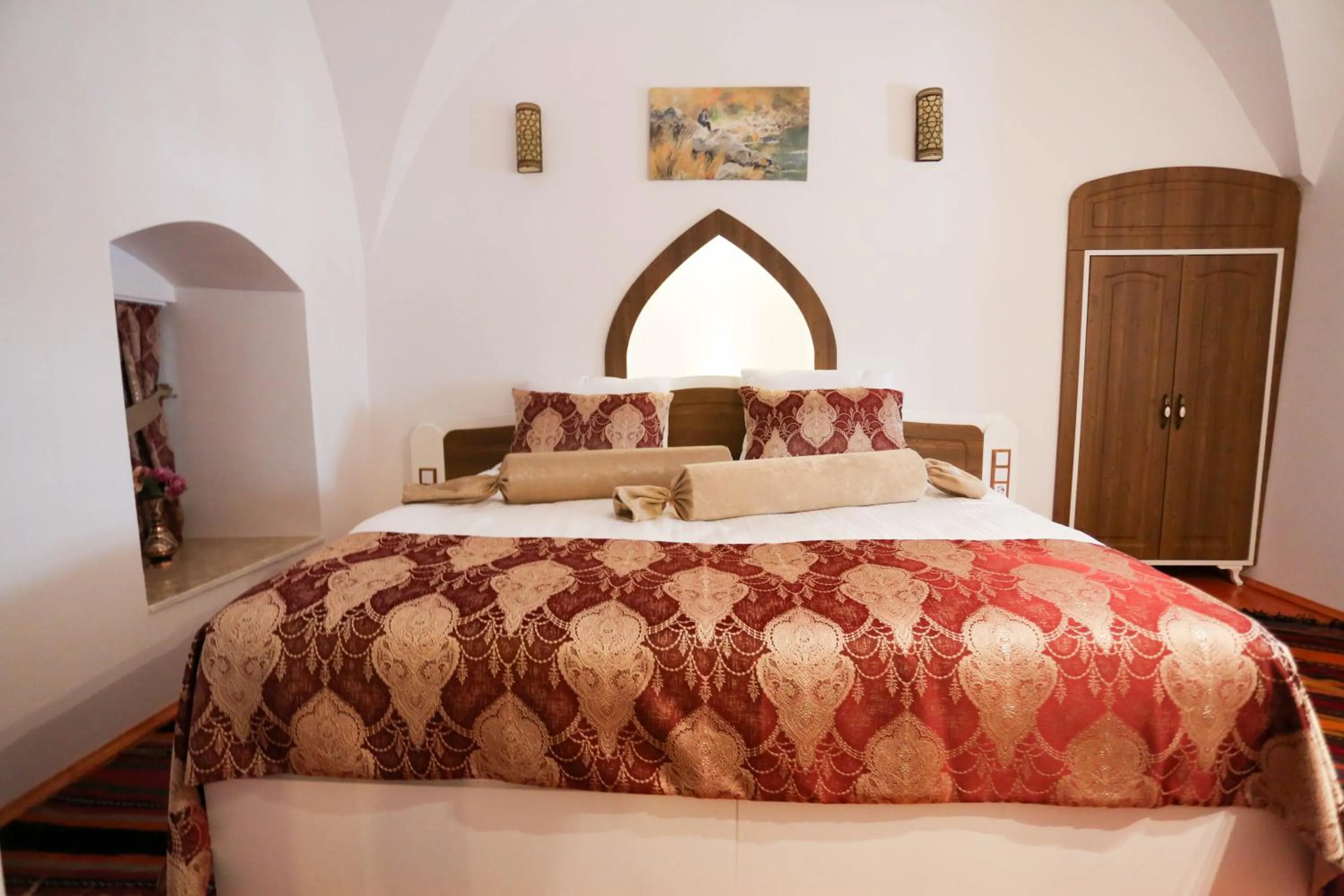 Bed in BEHRAMPAŞA OTEL &CAFE &RESTAURANT