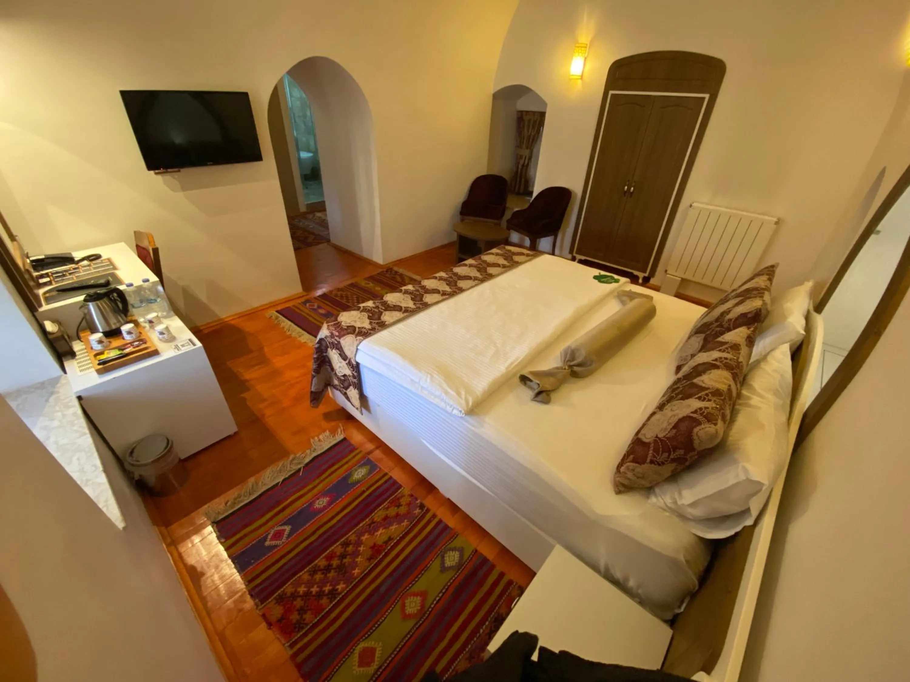 Bed in BEHRAMPAŞA OTEL &CAFE &RESTAURANT