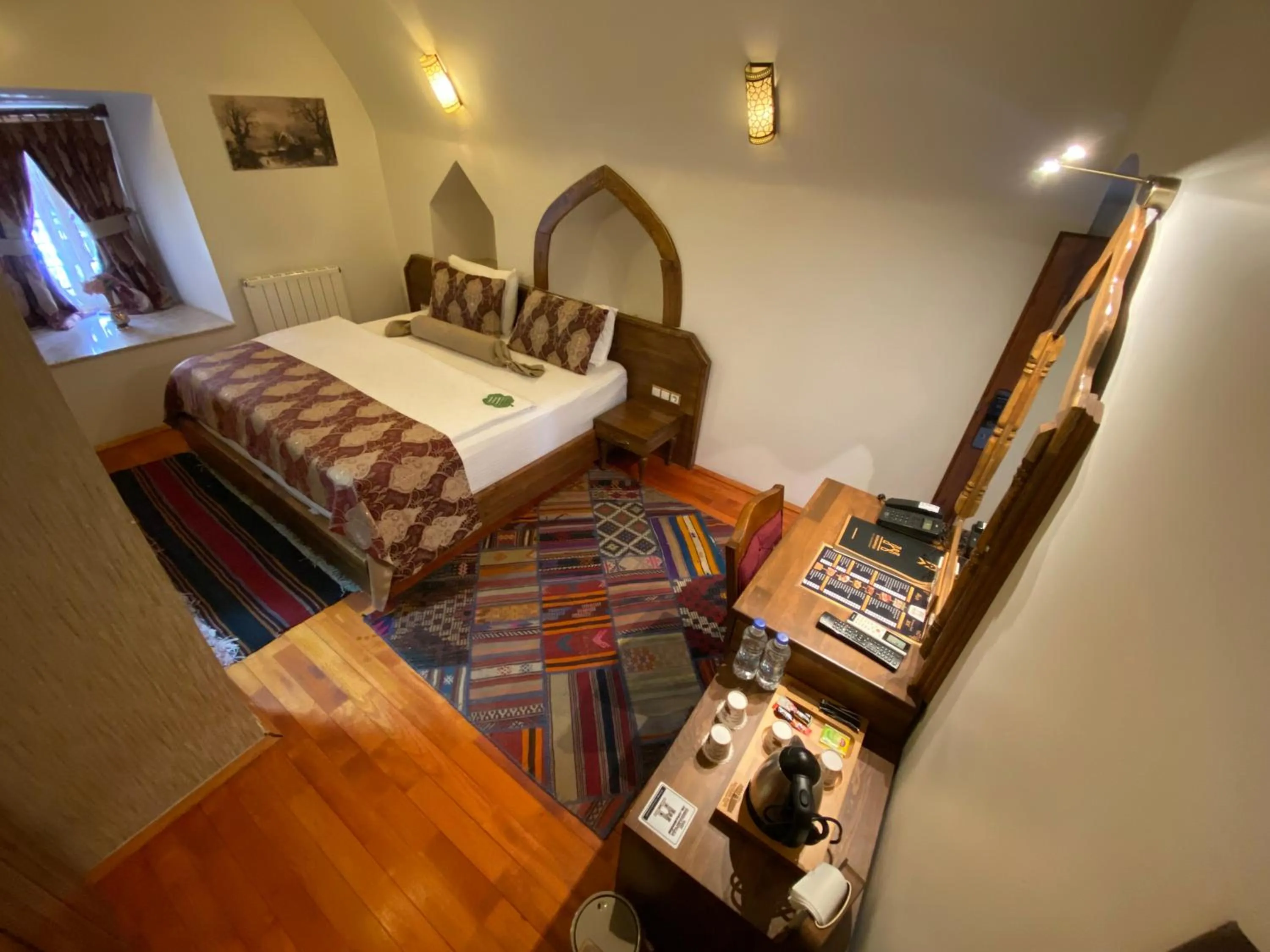 Bed in BEHRAMPAŞA OTEL &CAFE &RESTAURANT