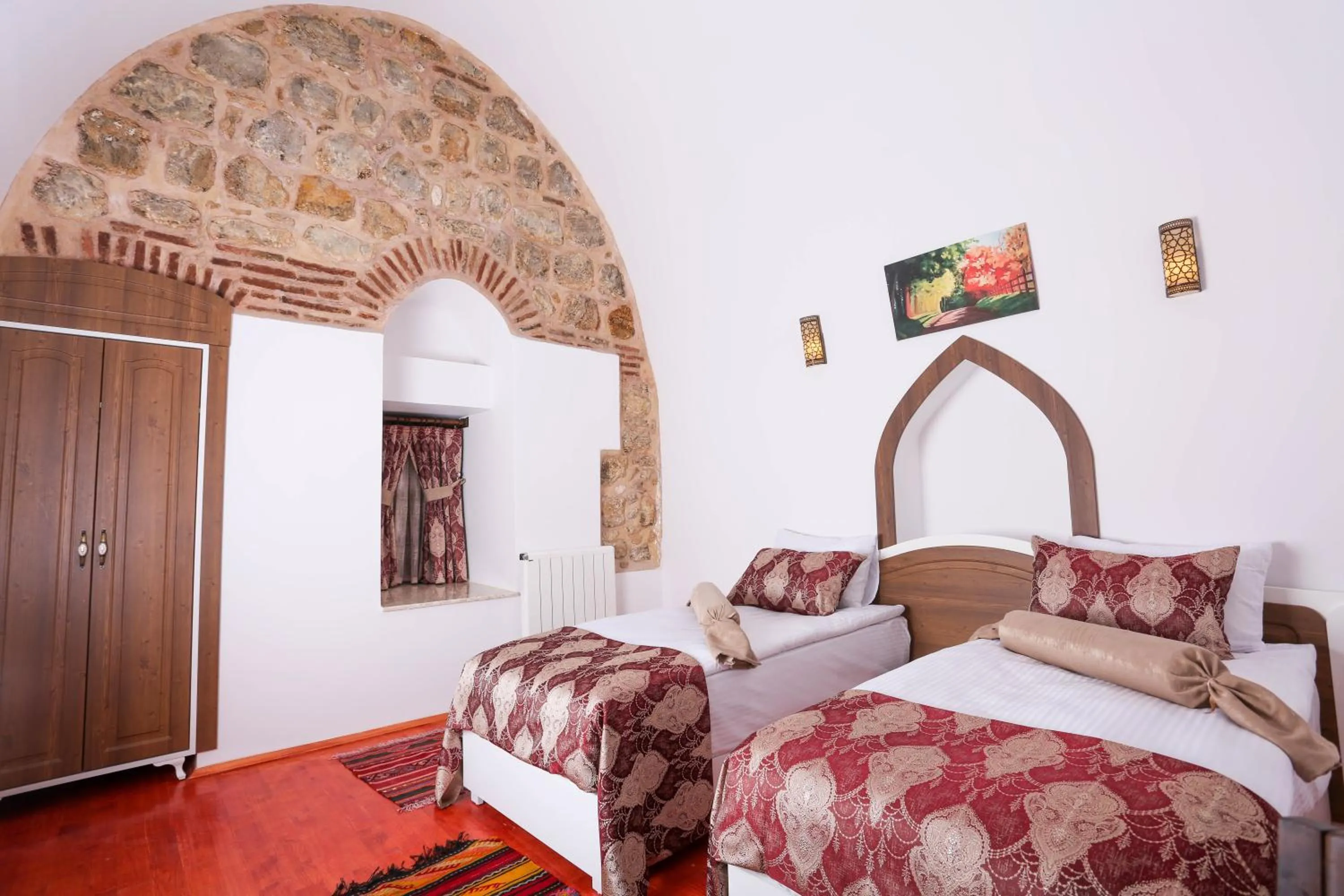 Bed in BEHRAMPAŞA OTEL &CAFE &RESTAURANT