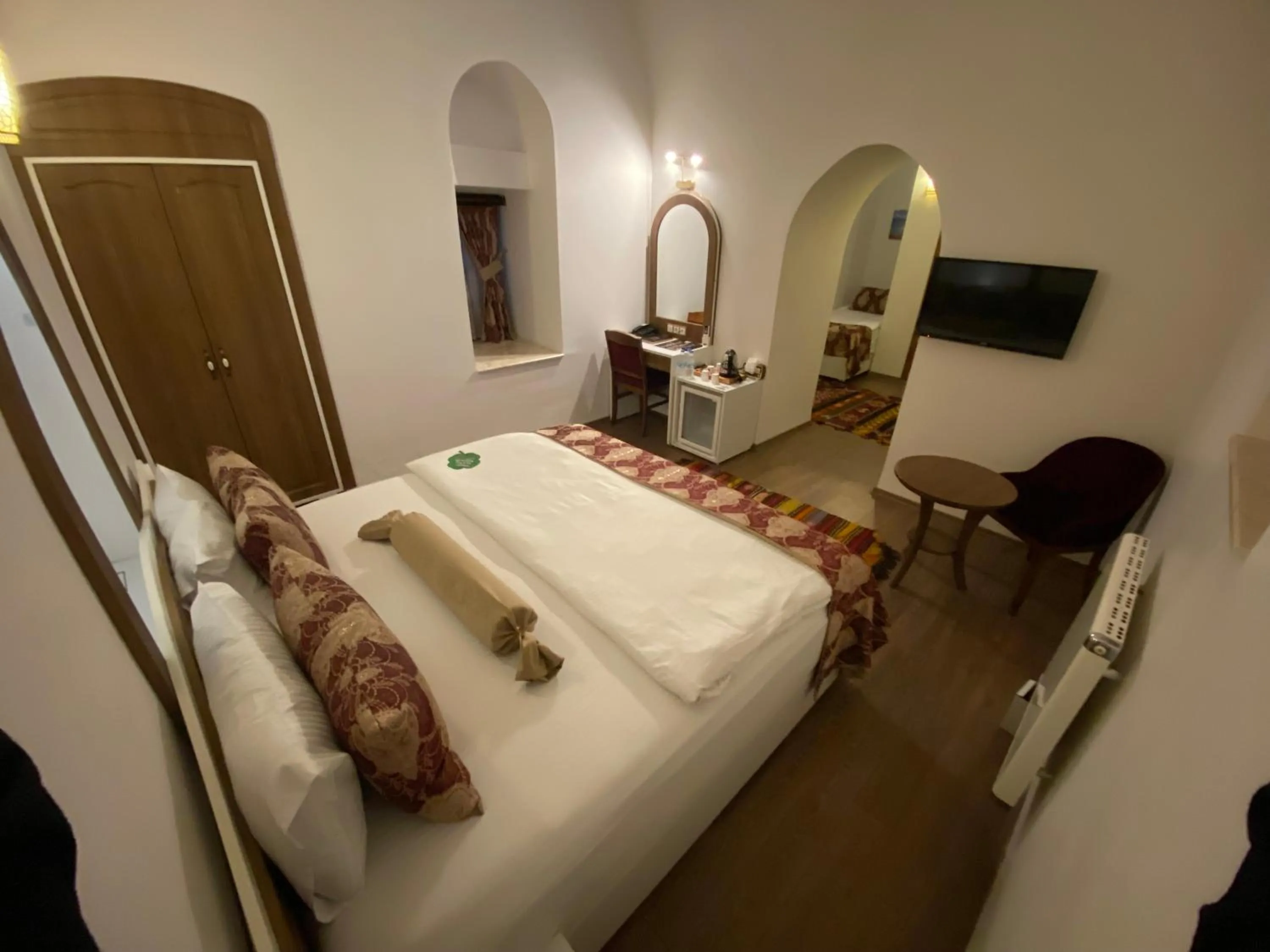 Bed in BEHRAMPAŞA OTEL &CAFE &RESTAURANT