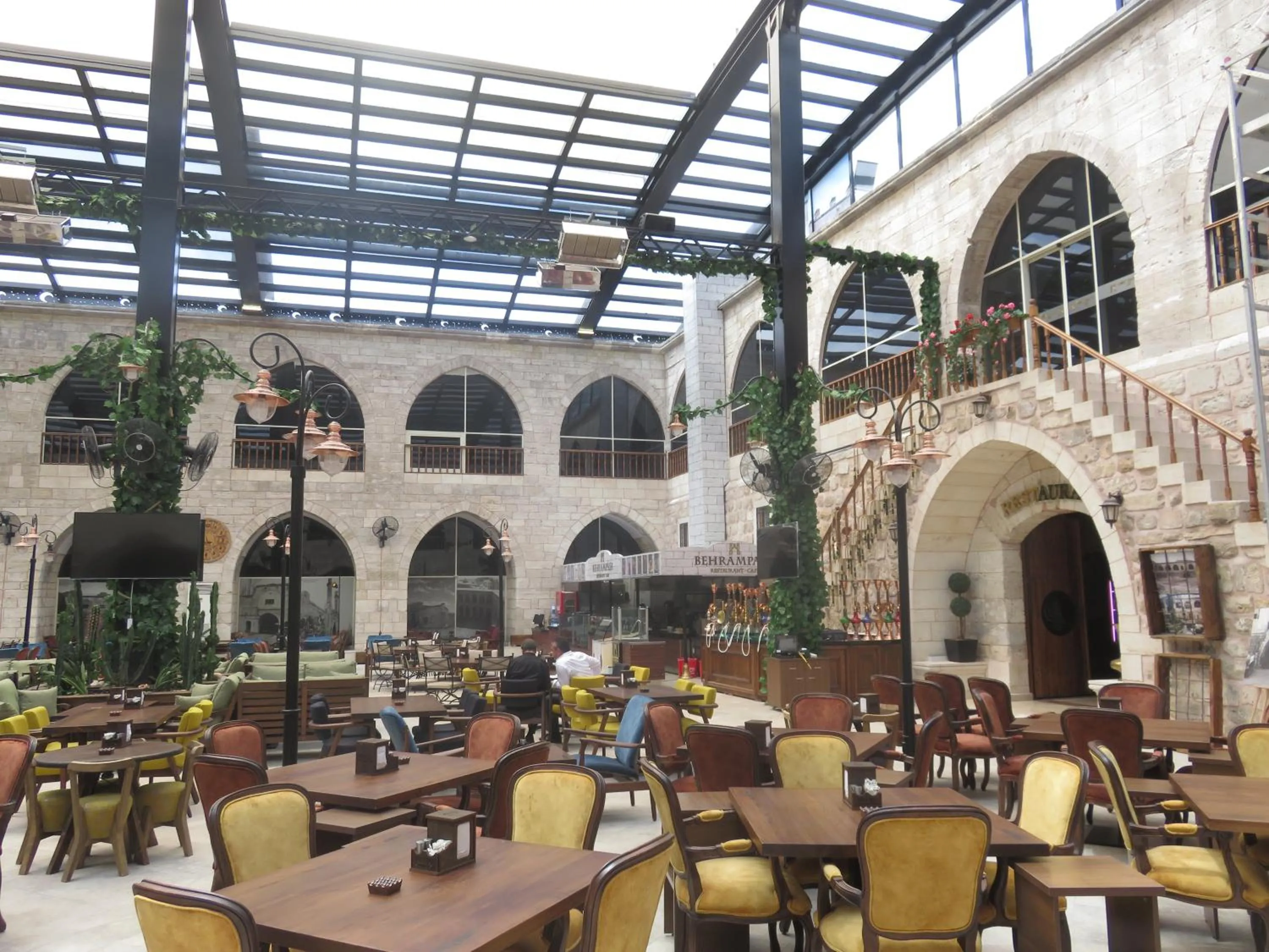 Restaurant/places to eat in BEHRAMPAŞA OTEL &CAFE &RESTAURANT