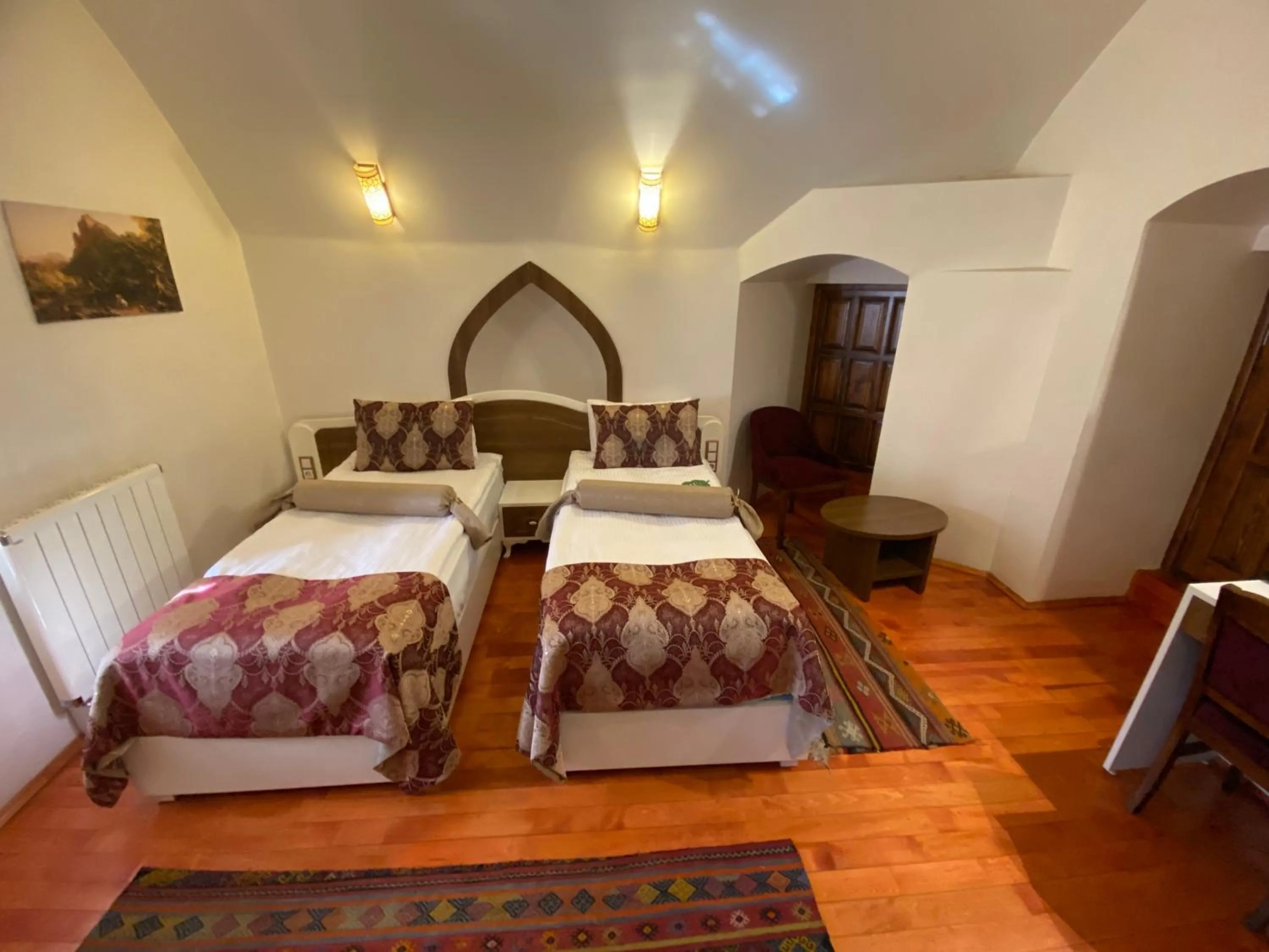 Bed in BEHRAMPAŞA OTEL &CAFE &RESTAURANT