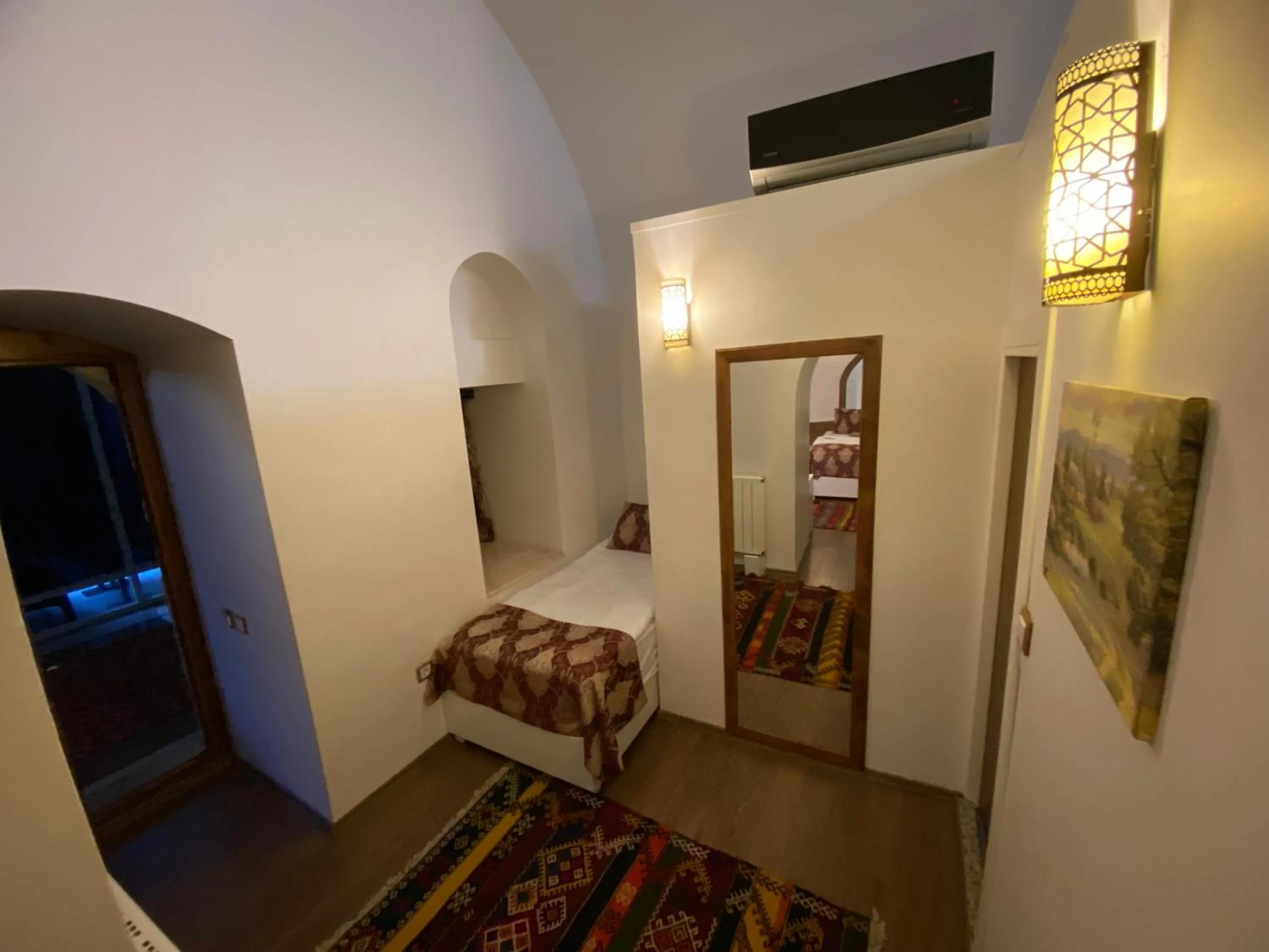 Bed in BEHRAMPAŞA OTEL &CAFE &RESTAURANT