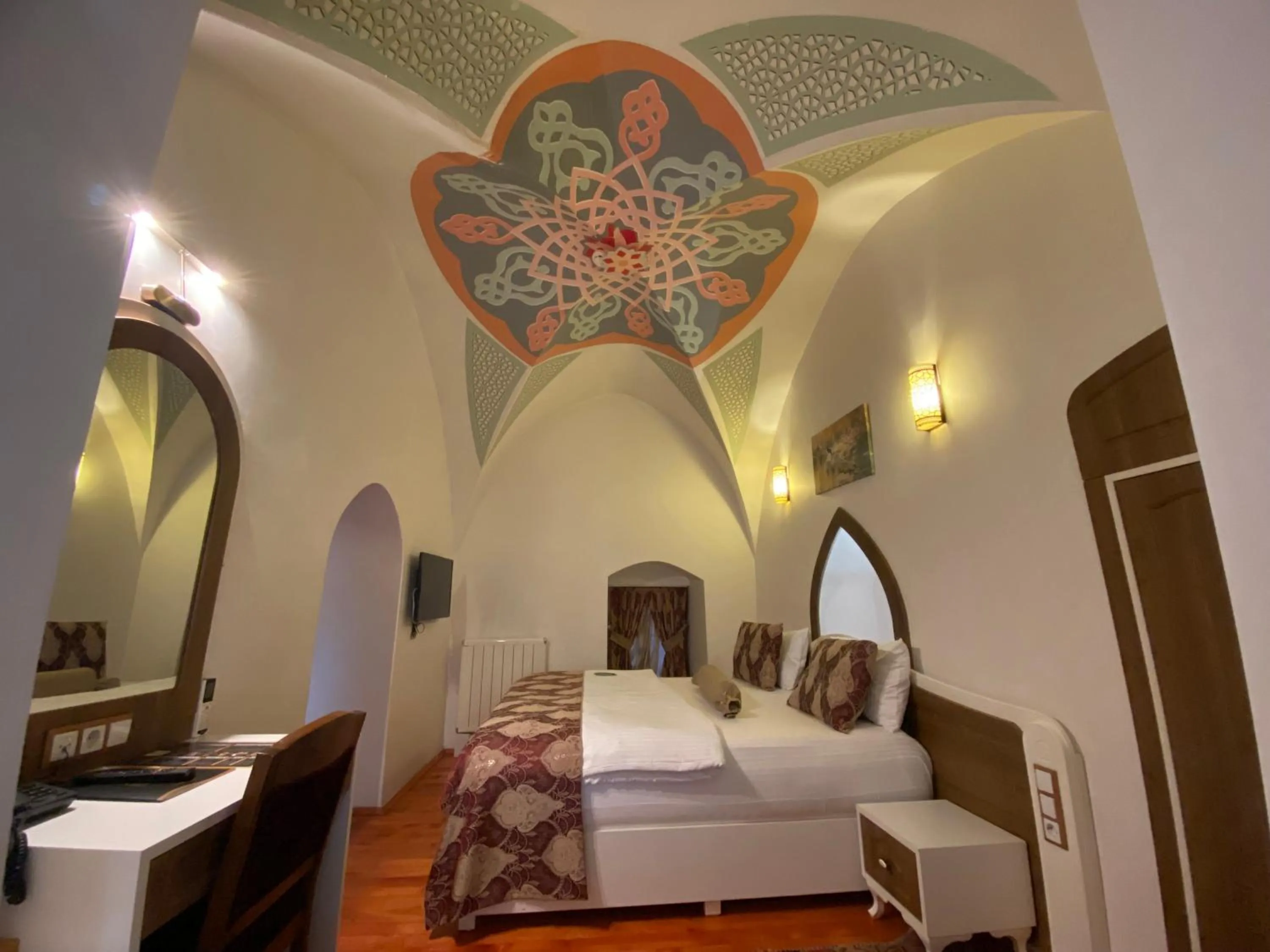 Bed in BEHRAMPAŞA OTEL &CAFE &RESTAURANT