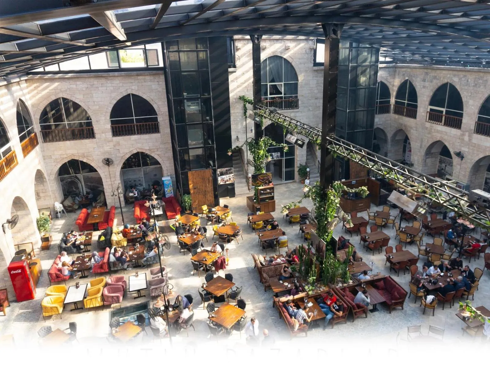 Restaurant/places to eat in BEHRAMPAŞA OTEL &CAFE &RESTAURANT