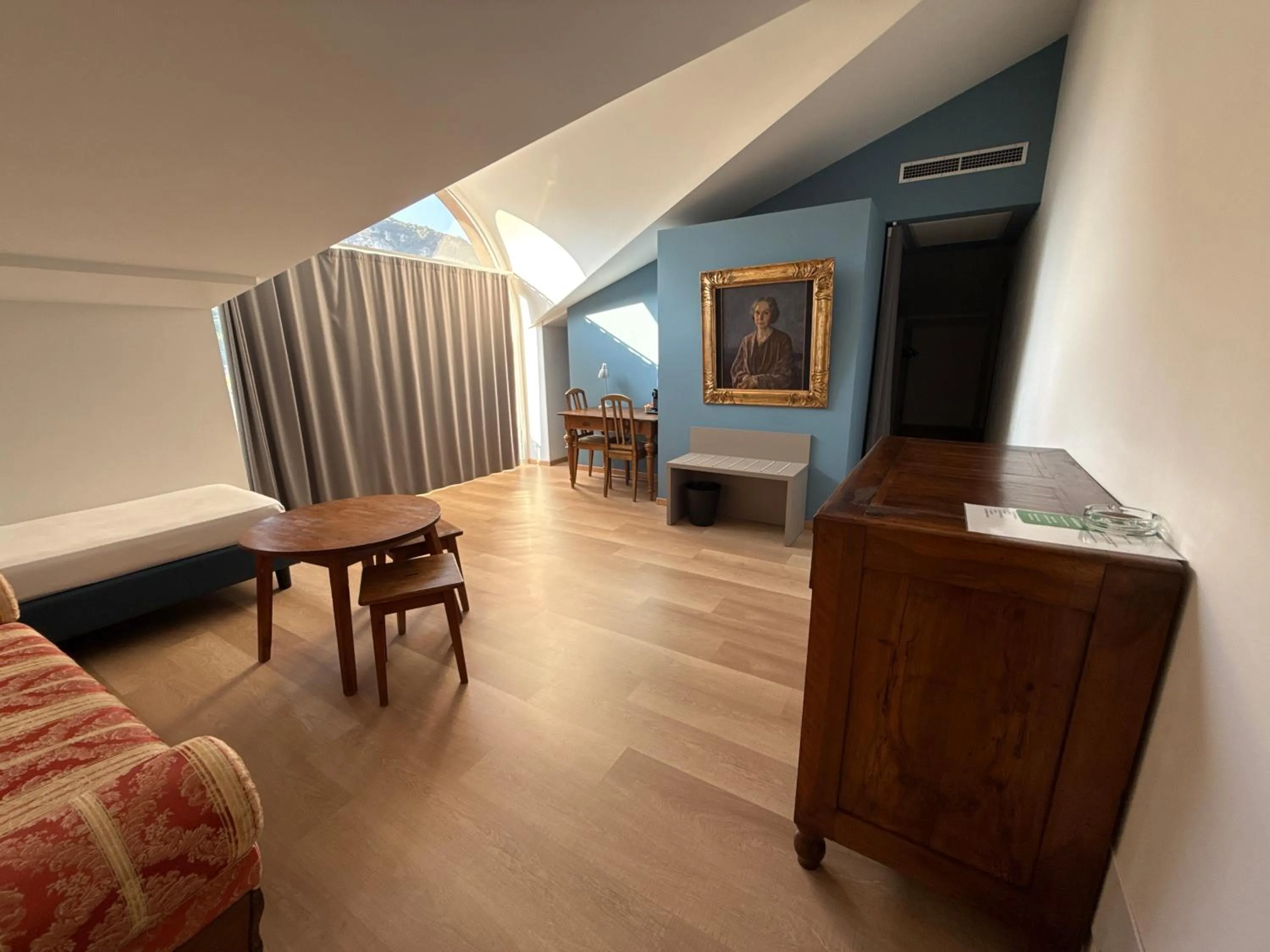 Bed in Hotel San Giorgio