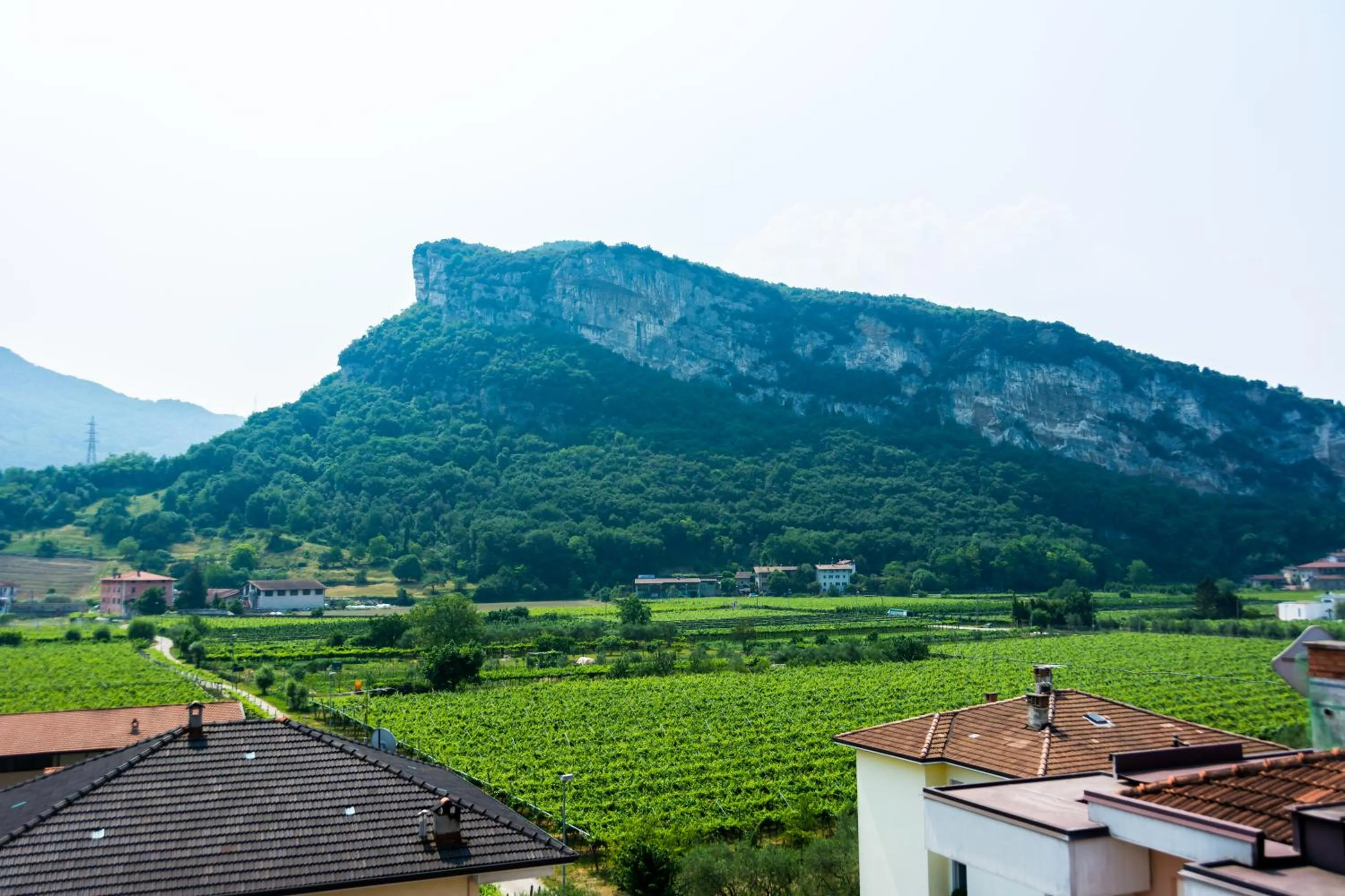 Mountain view in Hotel San Giorgio
