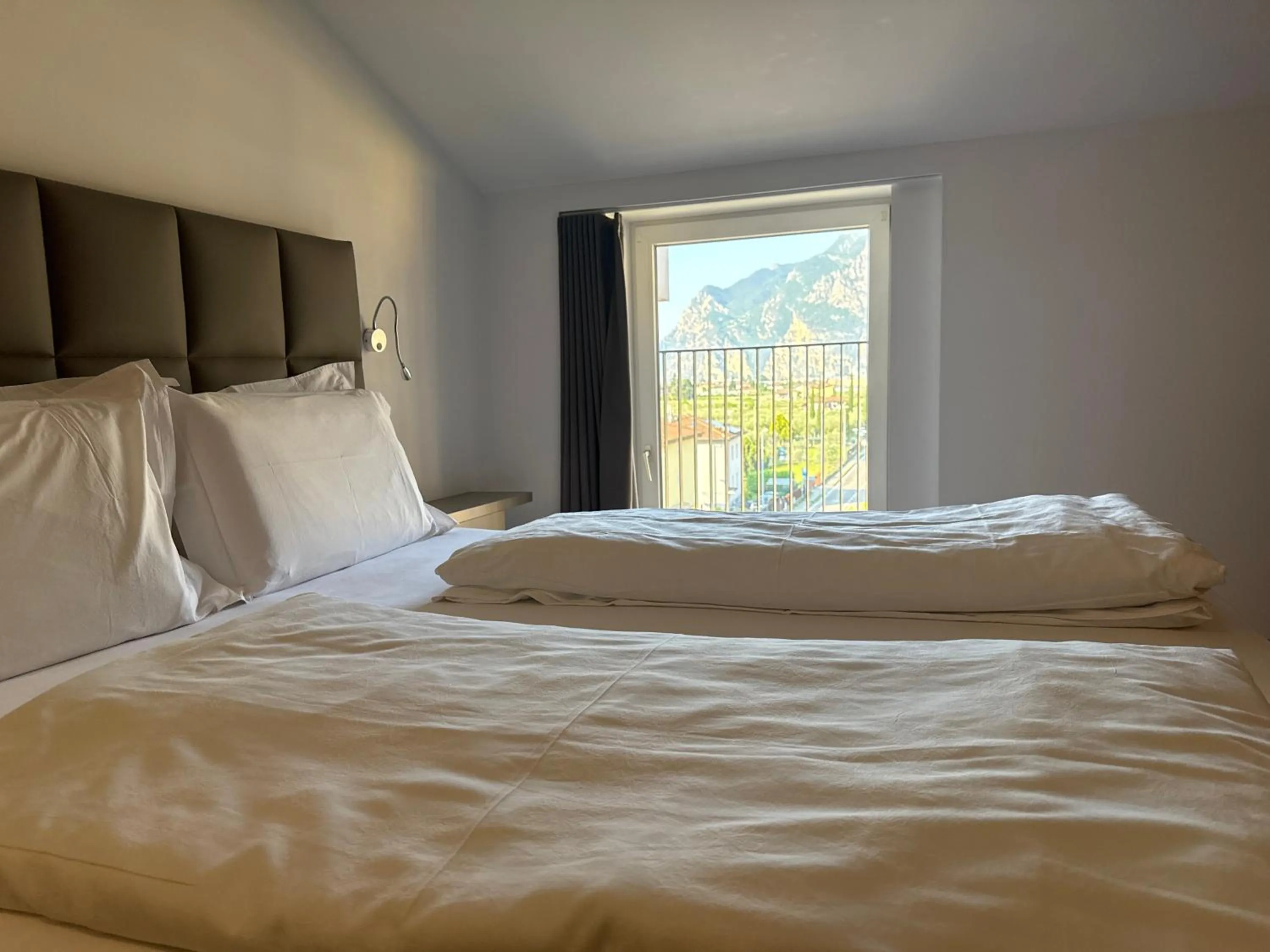 Bed in Hotel San Giorgio