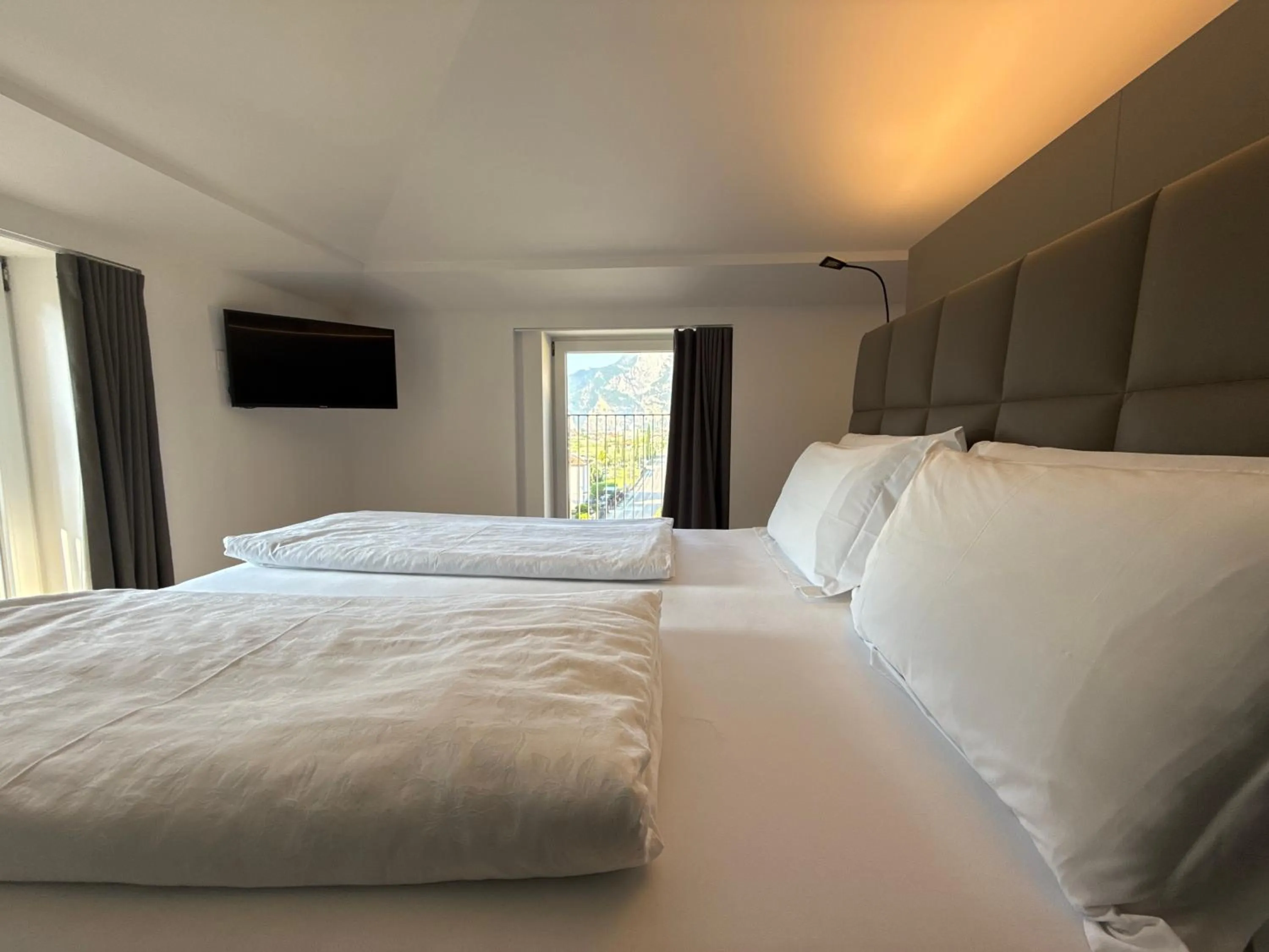 Bed in Hotel San Giorgio