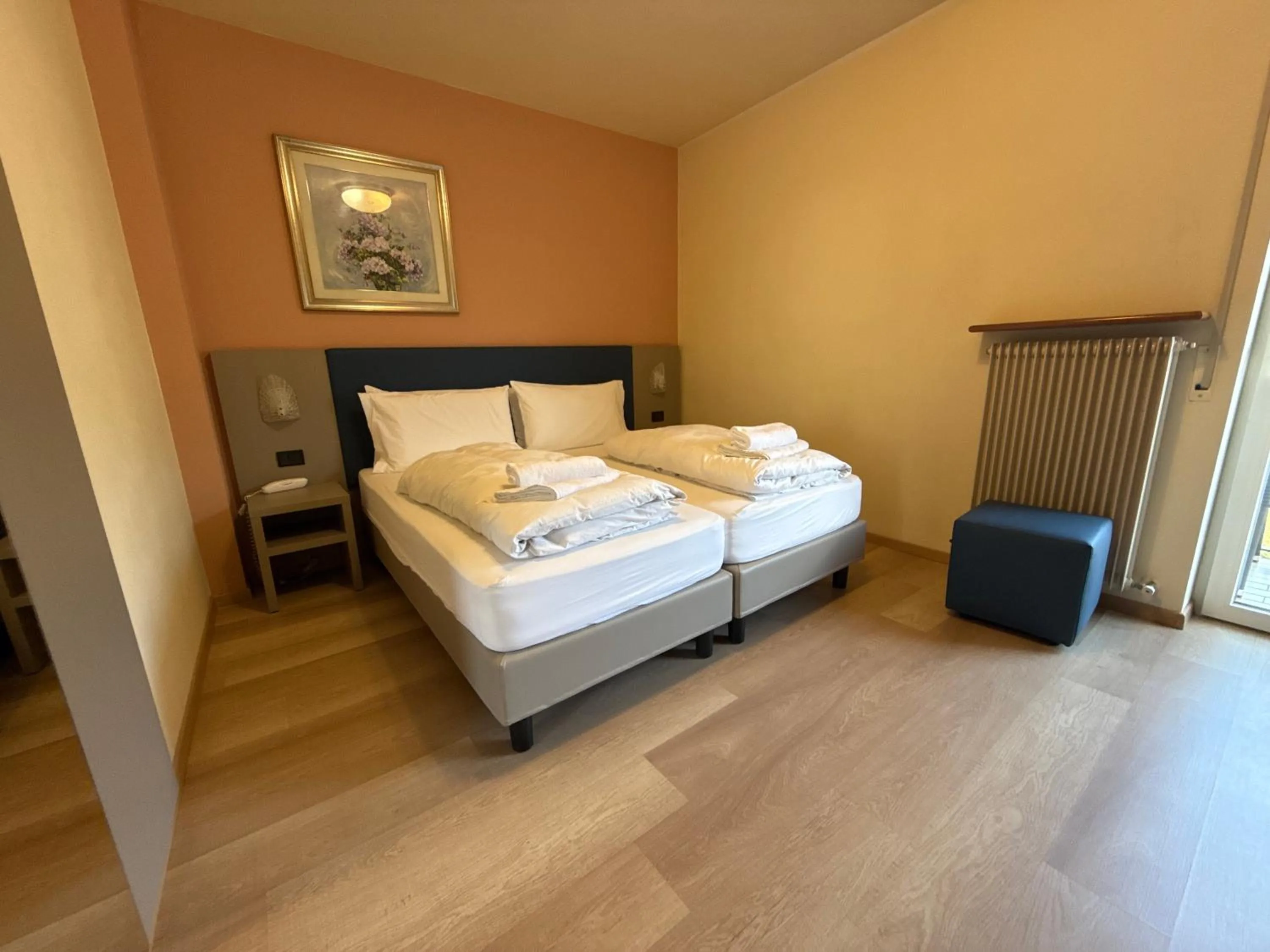Bed in Hotel San Giorgio