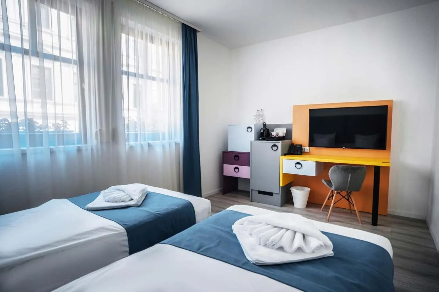 Bedroom, Bed in Hotel Civitas