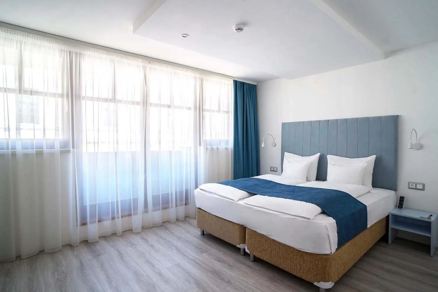 Bedroom, Bed in Hotel Civitas