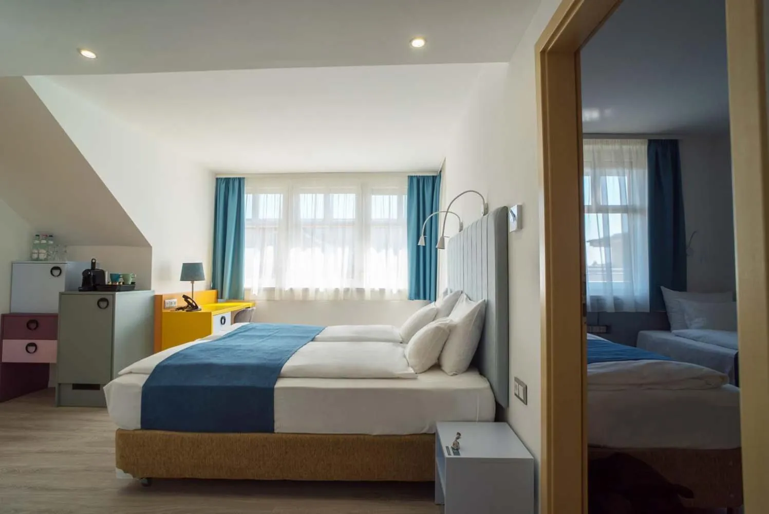 Bedroom, Bed in Hotel Civitas