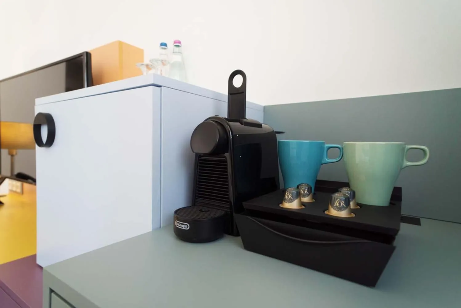 Coffee/tea facilities in Hotel Civitas