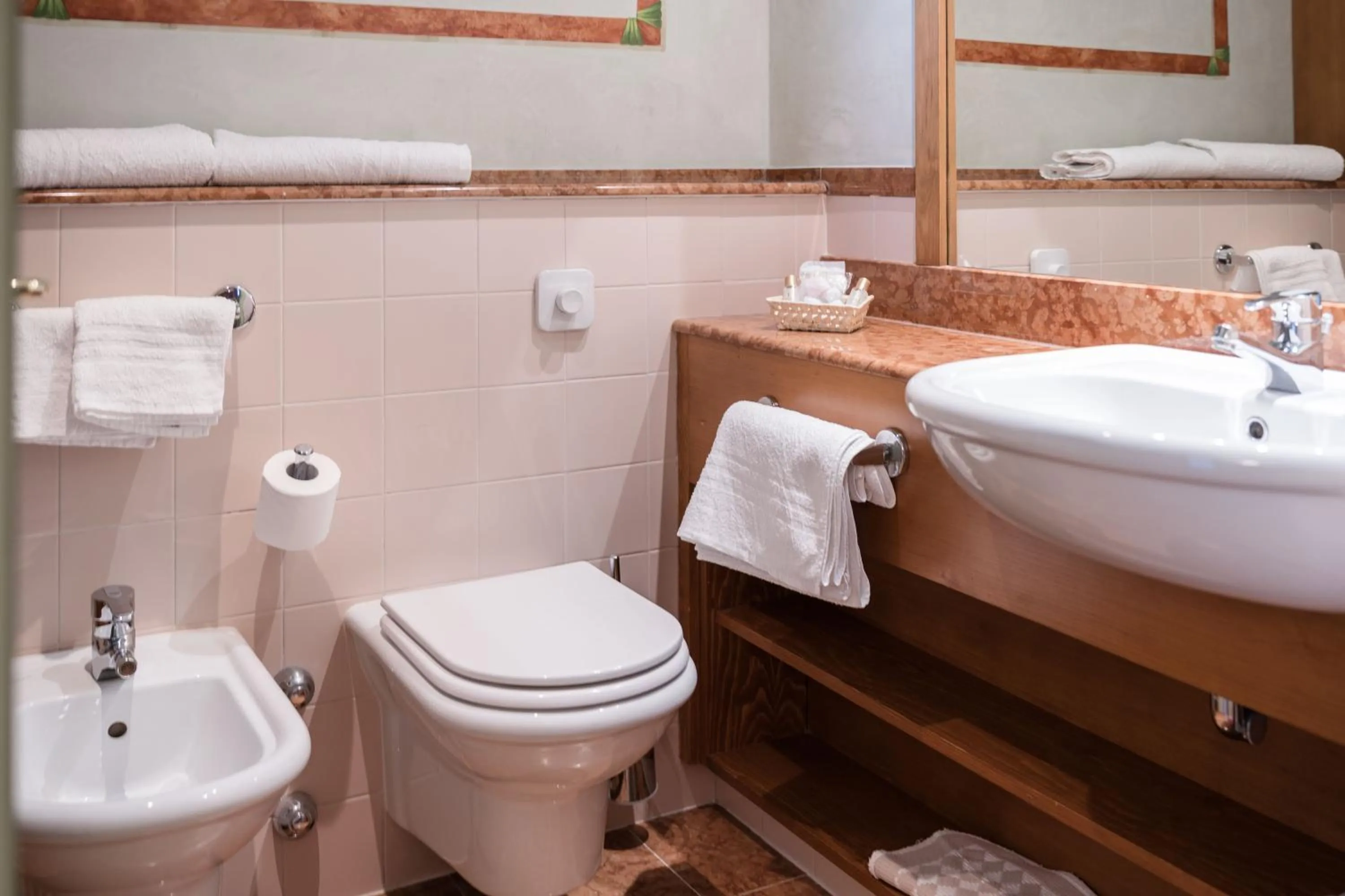 Bathroom in Hotel Ideal