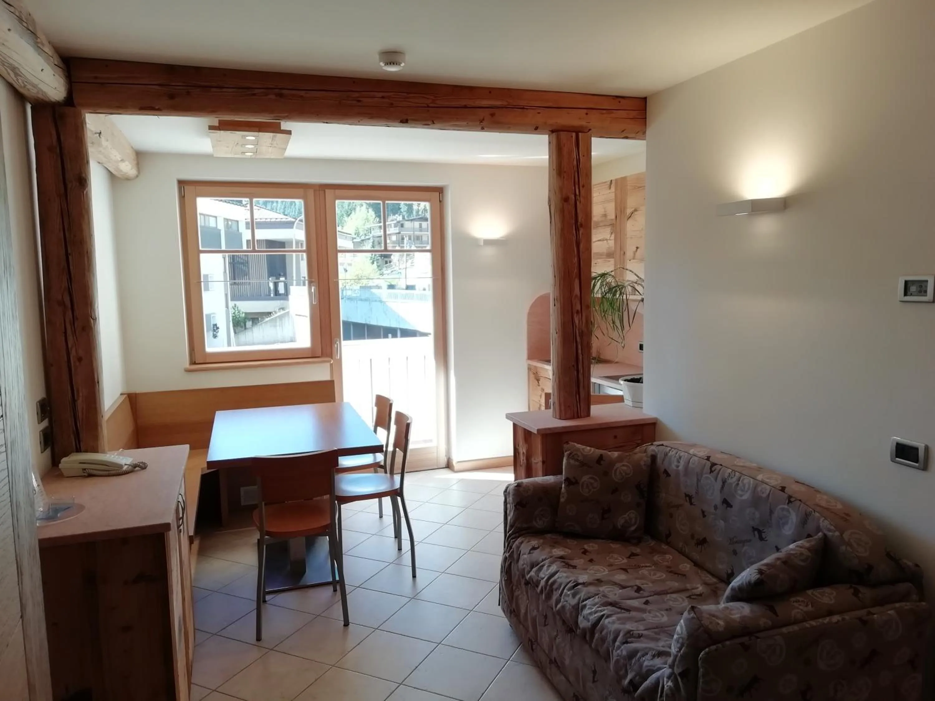 Kitchen or kitchenette in Hotel Ideal