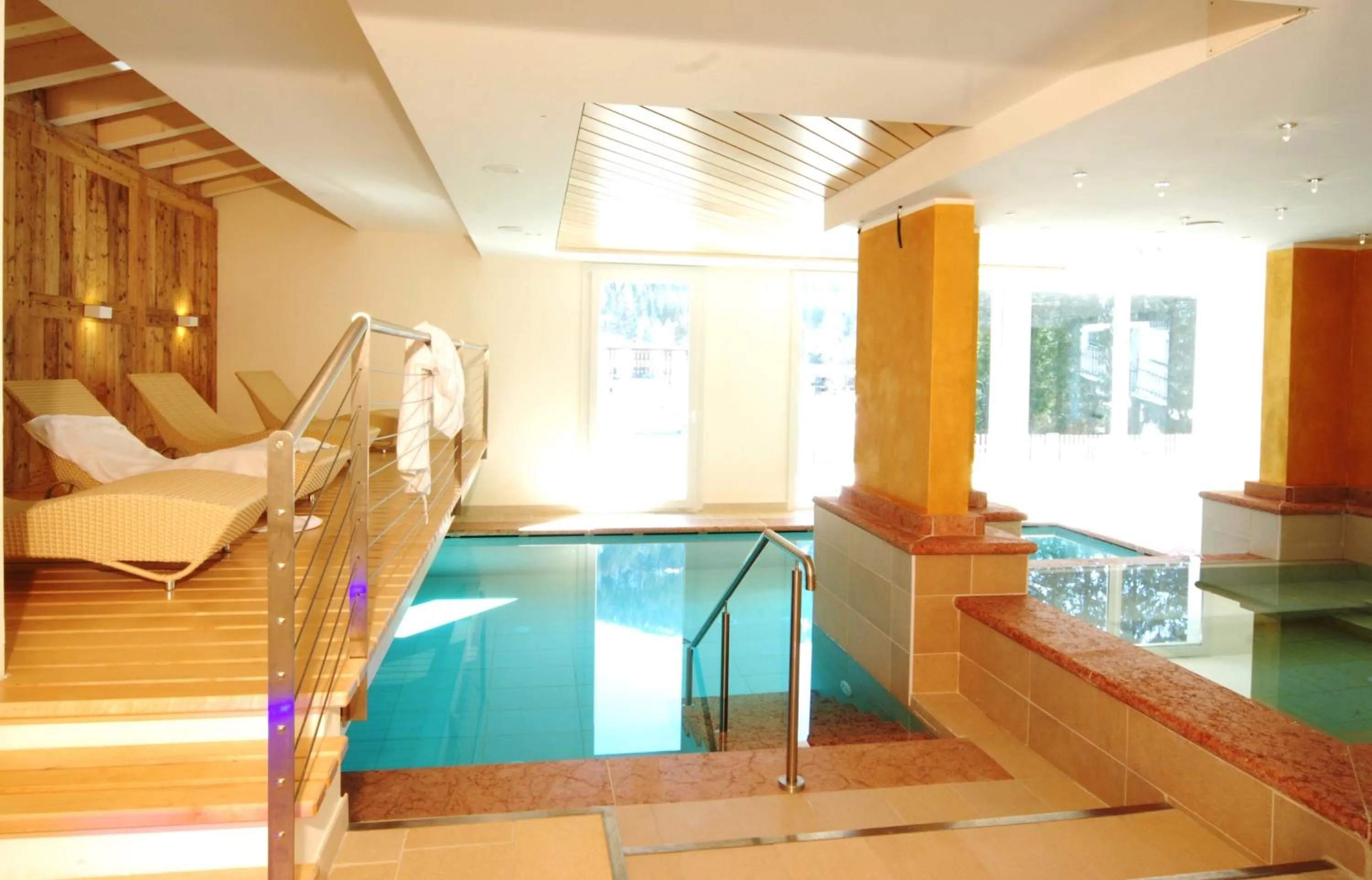 Fitness centre/facilities in Hotel Ideal