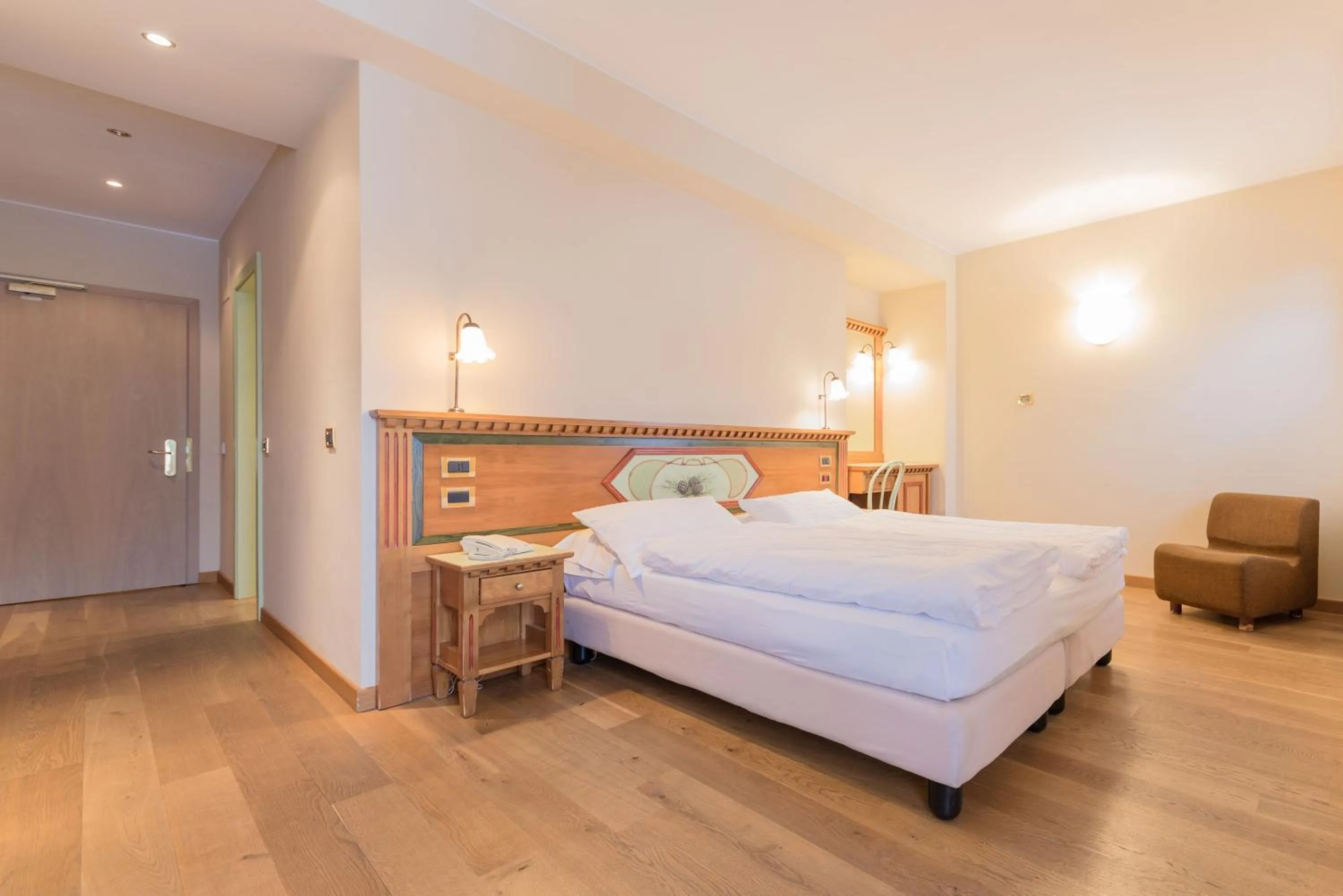 Bedroom, Bed in Hotel Ideal