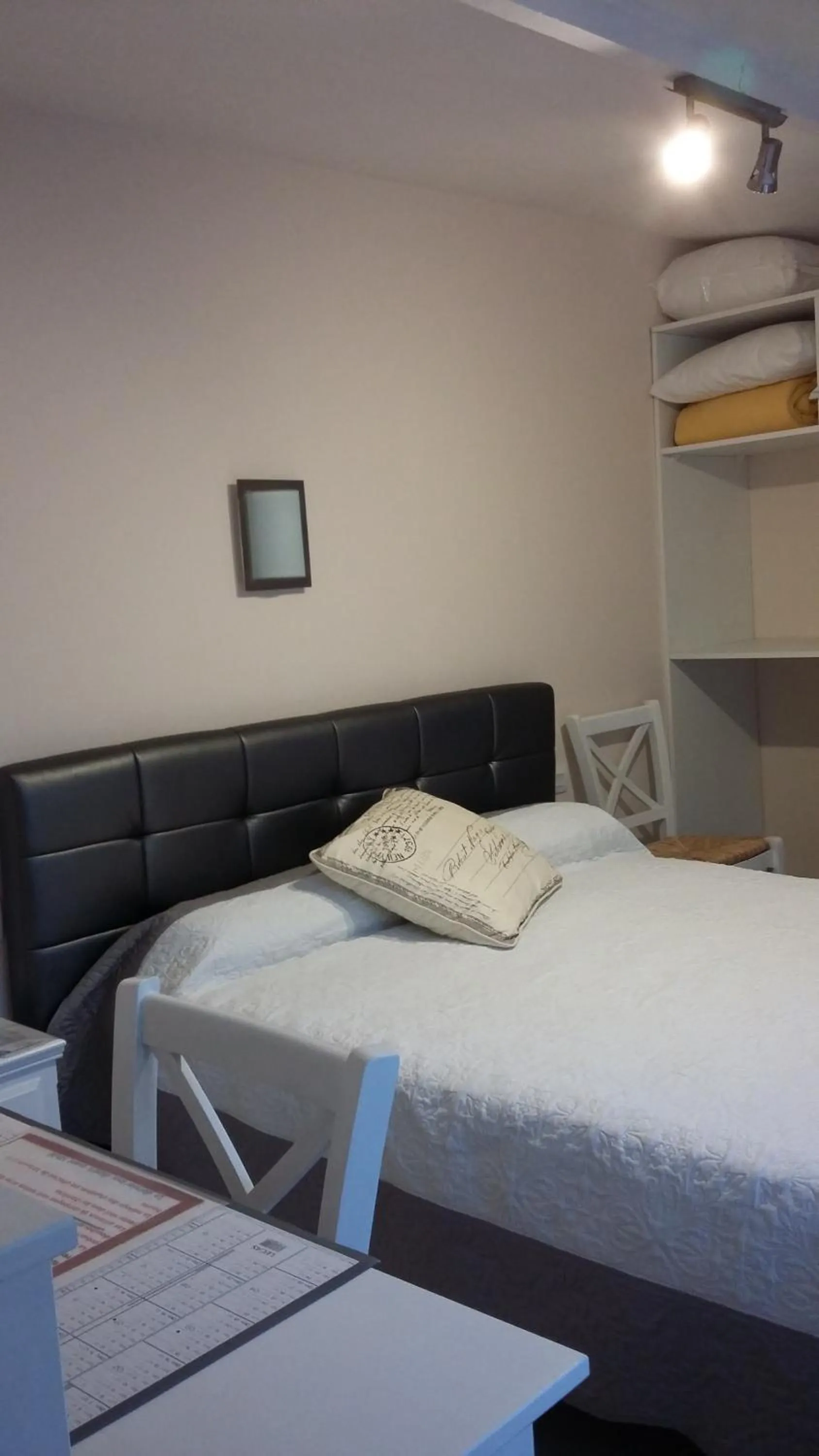 Bed in A La Bonne Adresse