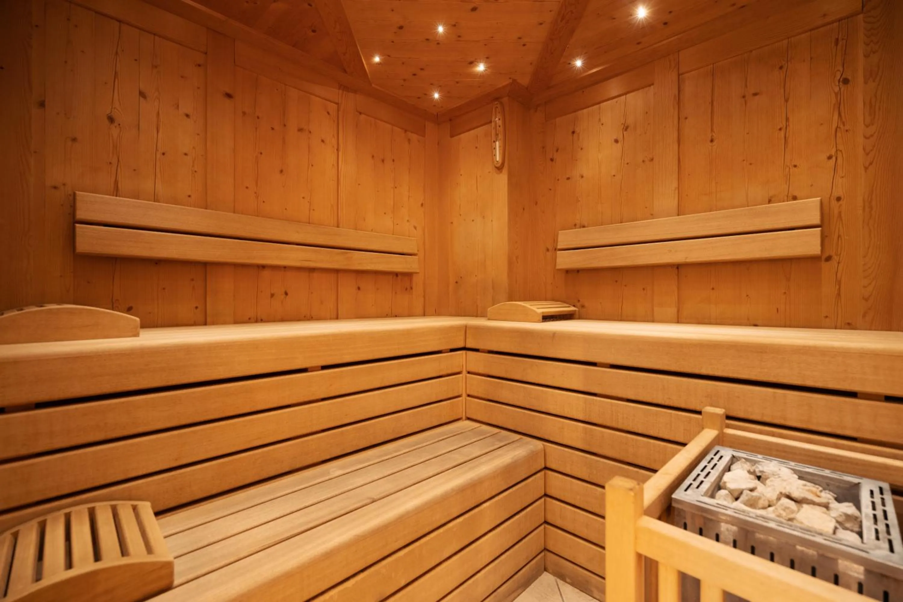 Sauna in Hotel Villa Emma