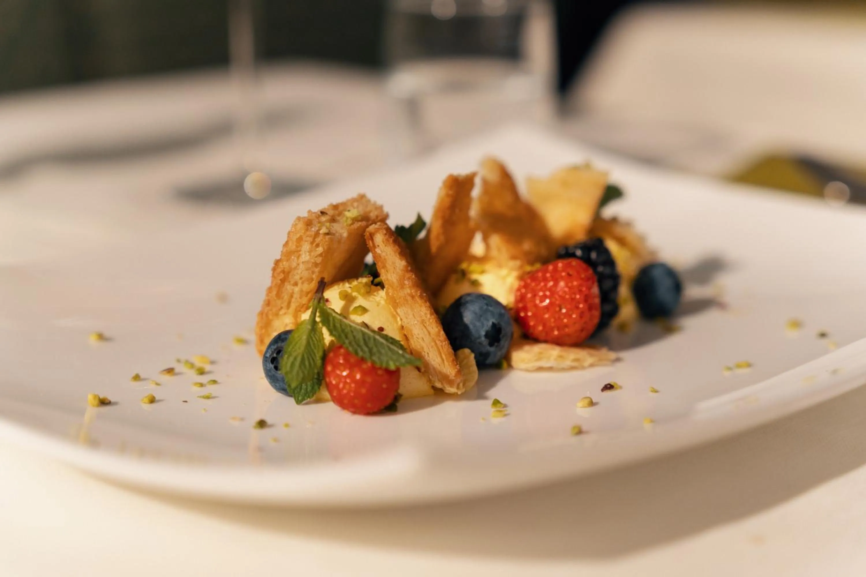 Restaurant/places to eat in Hotel Villa Emma